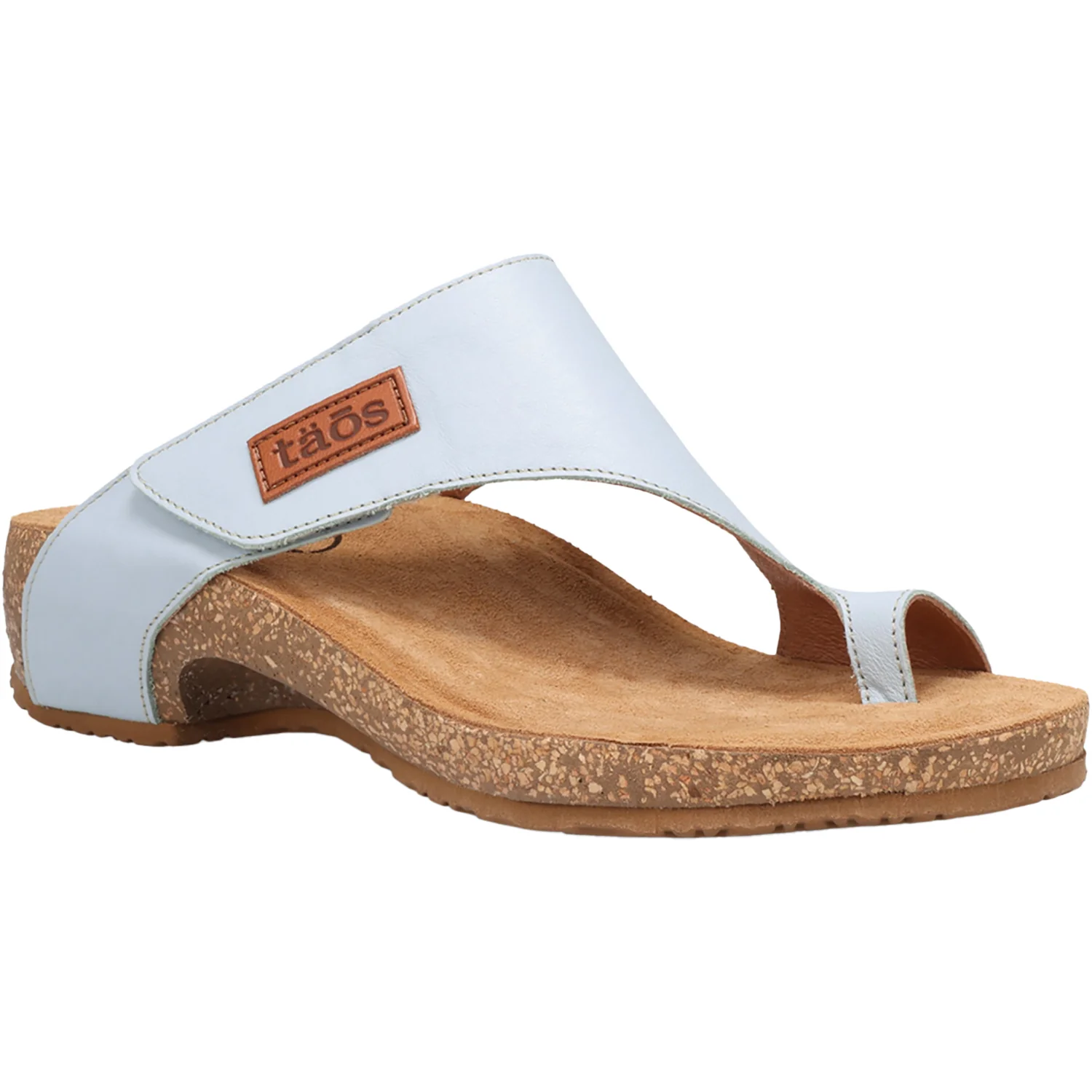 Taos Loop Women's Sandals Thong Sandals Light Blue - Image 5