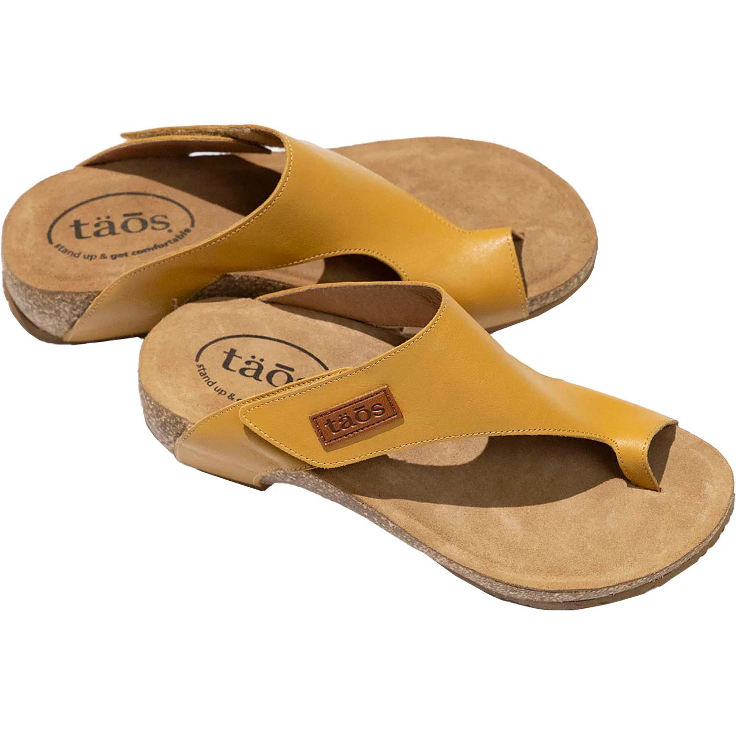 Taos Loop Women's Sandals Thong Sandals Maize - Image 6