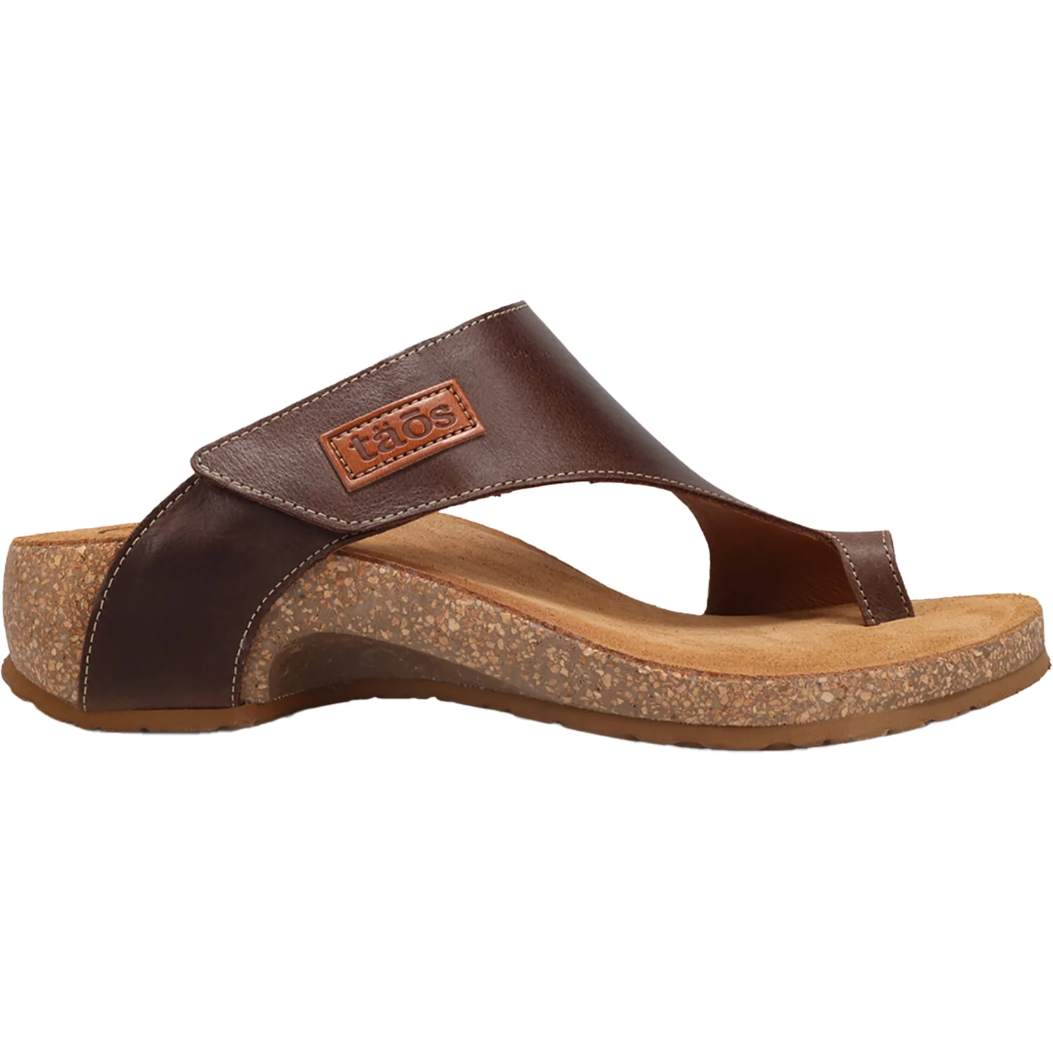 Taos Loop Women's Thong Sandals Mocha