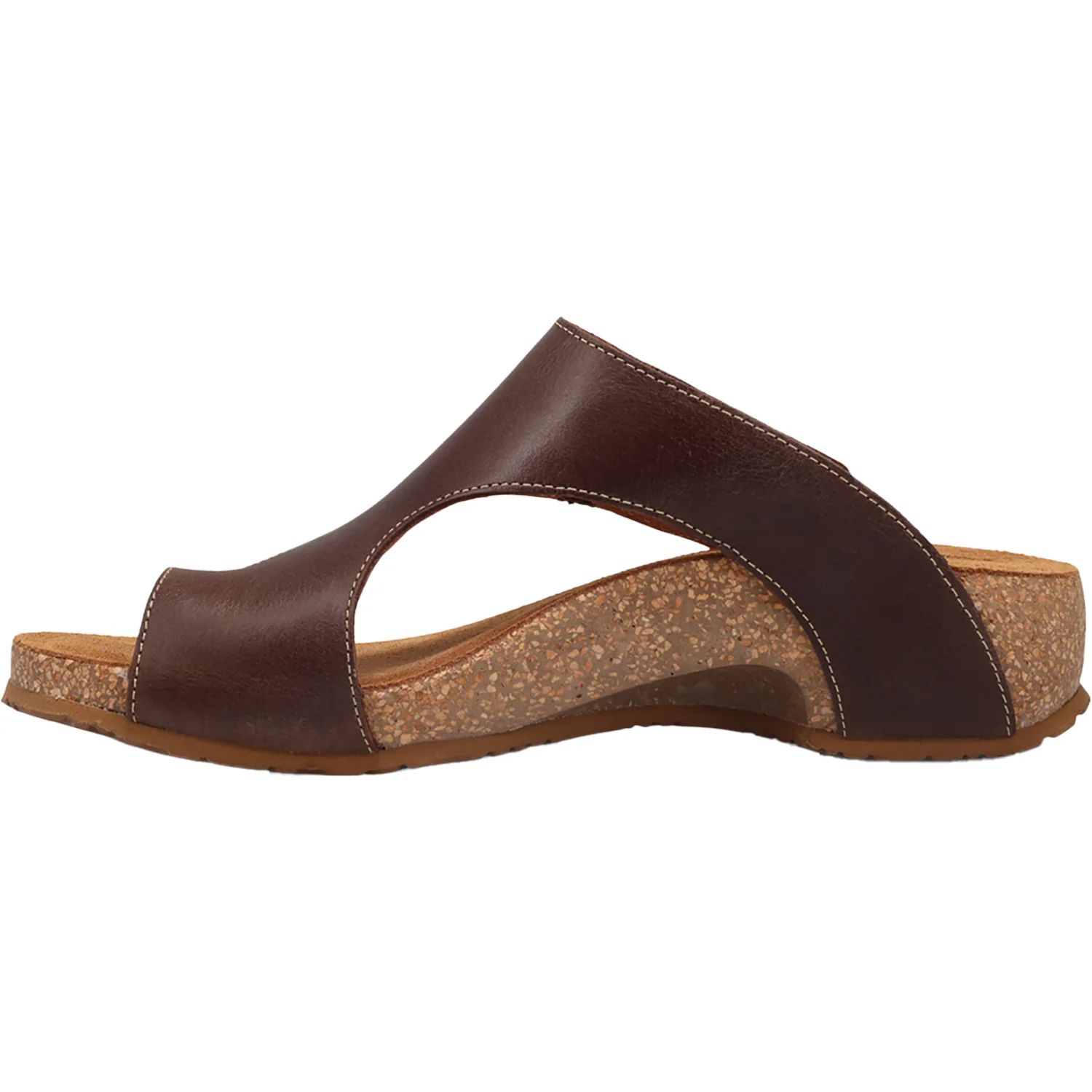 Taos Loop Women's Thong Sandals Mocha - Image 3