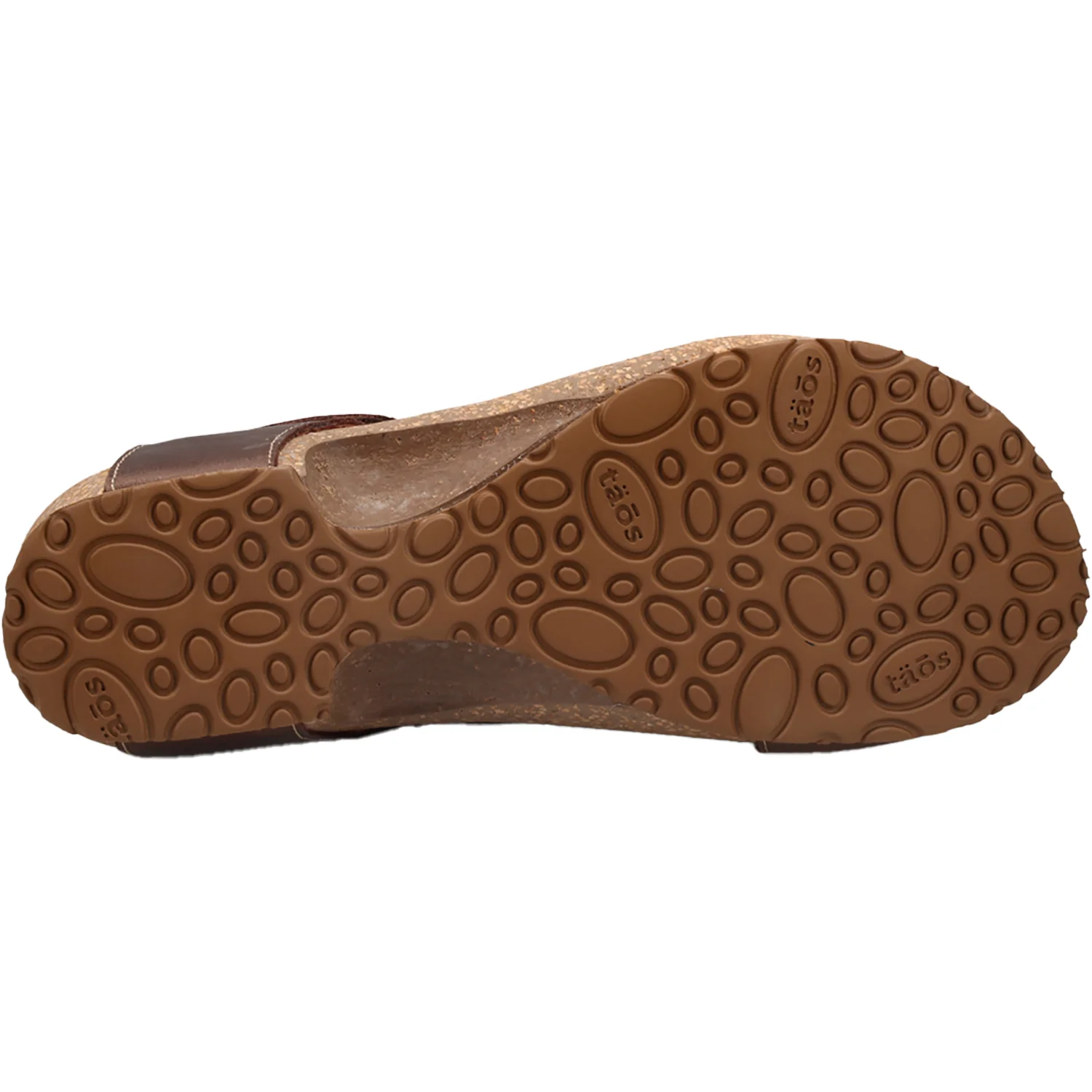 Taos Loop Women's Thong Sandals Mocha - Image 4