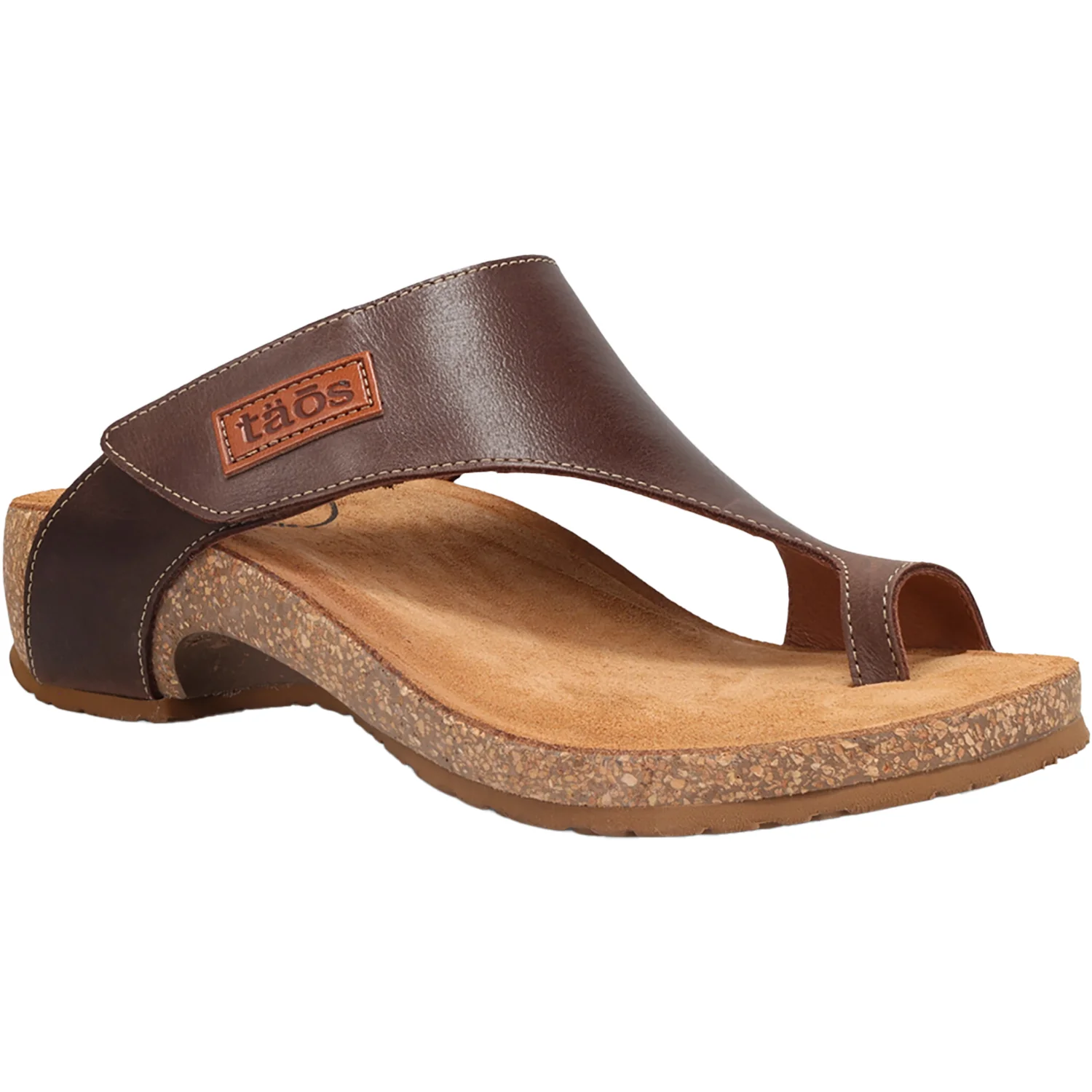 Taos Loop Women's Thong Sandals Mocha - Image 5