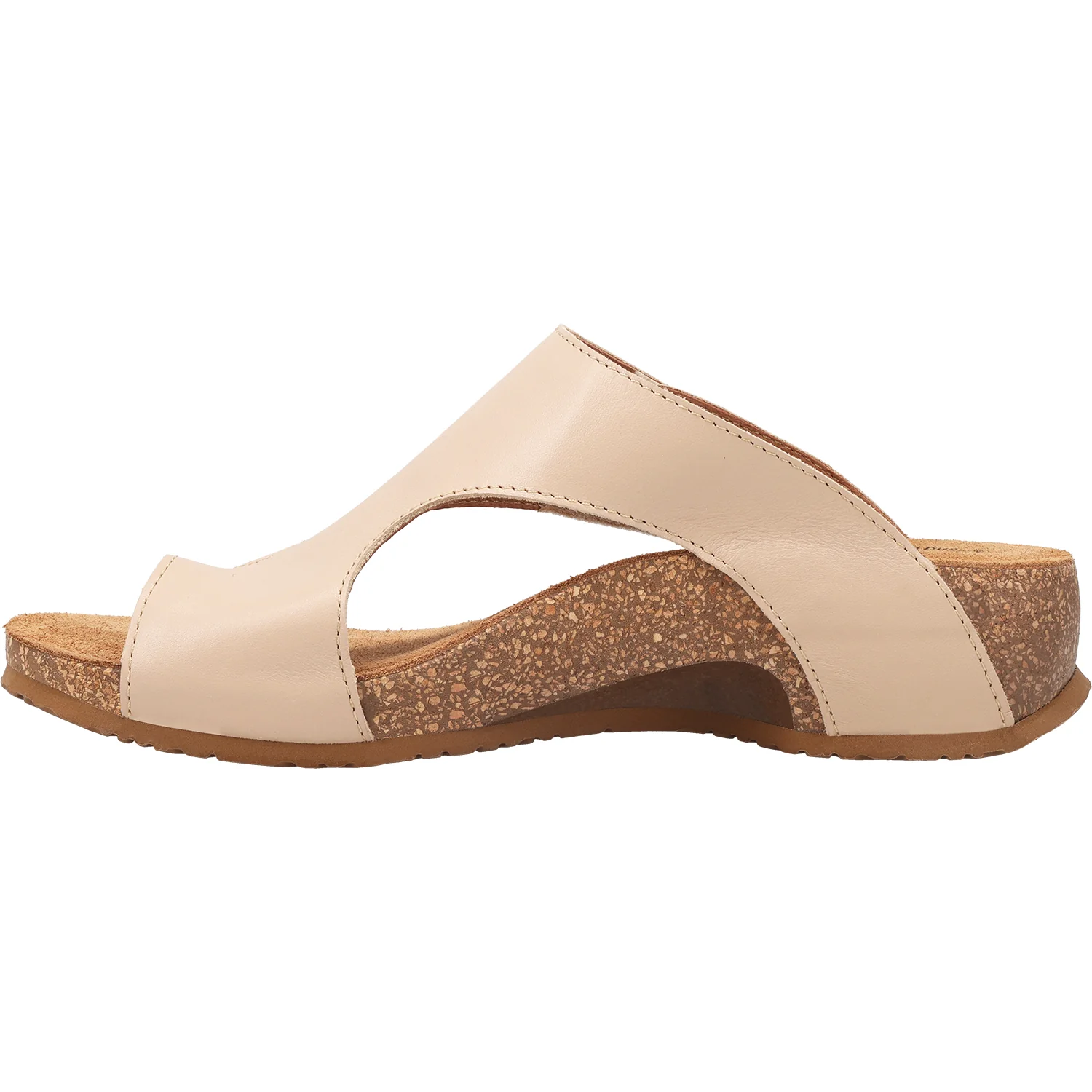 Taos Loop Women's Thong Sandals Natural Leather - Image 3