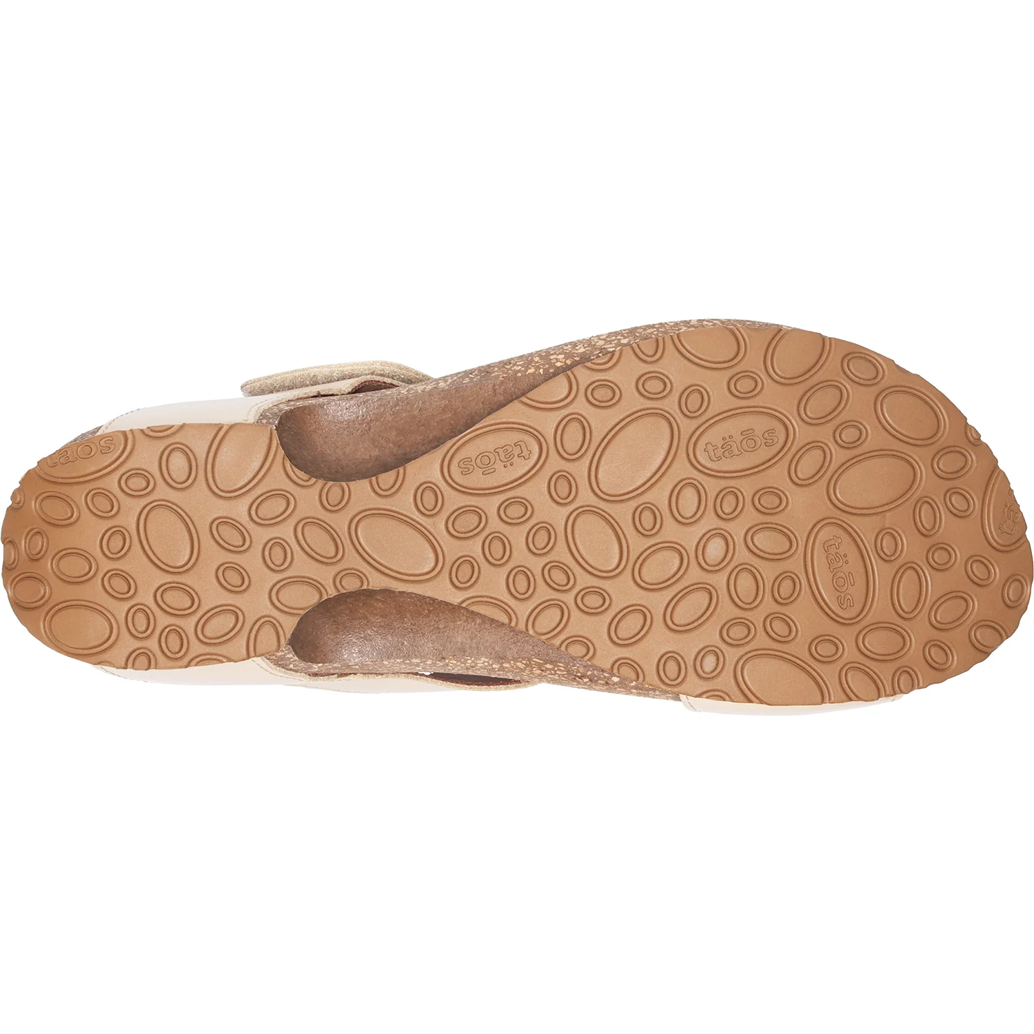 Taos Loop Women's Thong Sandals Natural Leather - Image 4