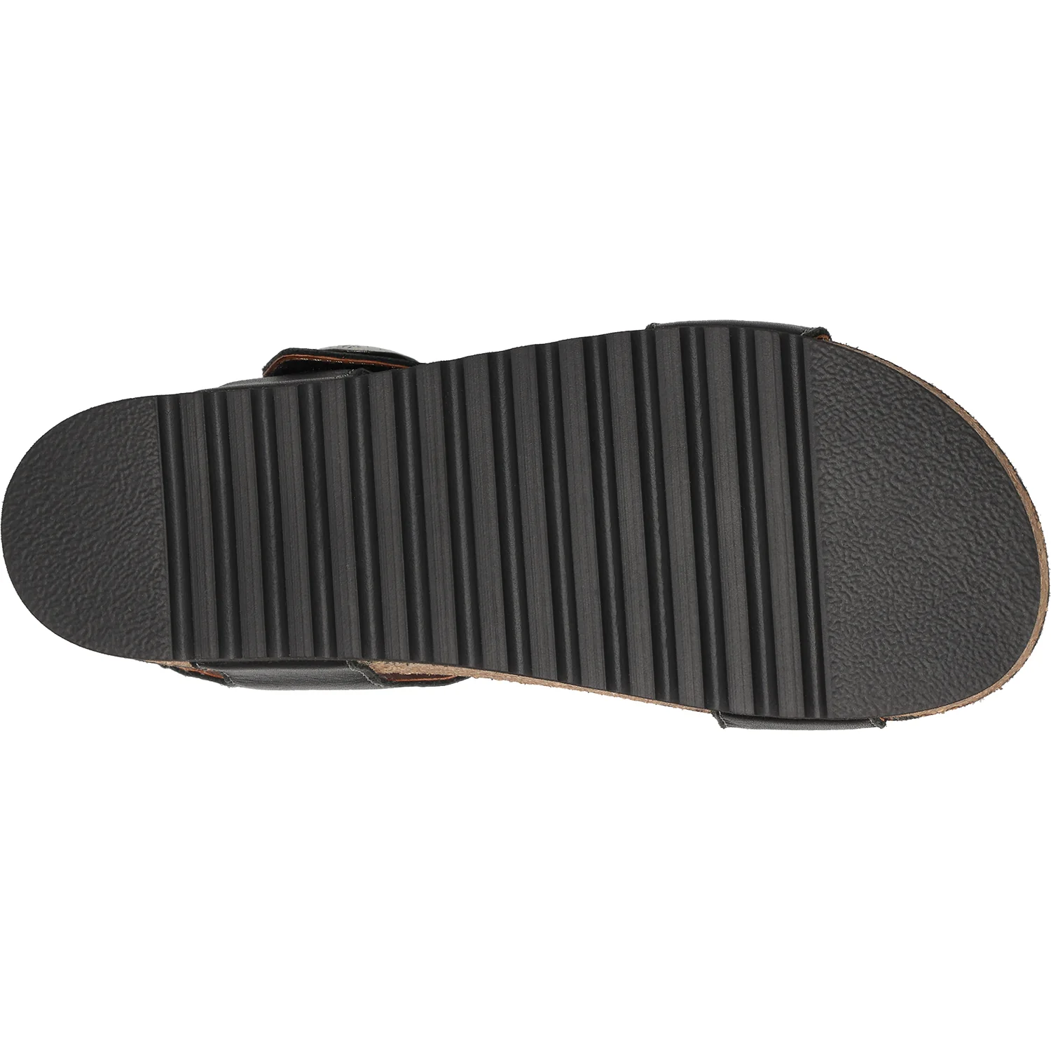Taos Luckie Women's Sandals Black Leather - Image 4
