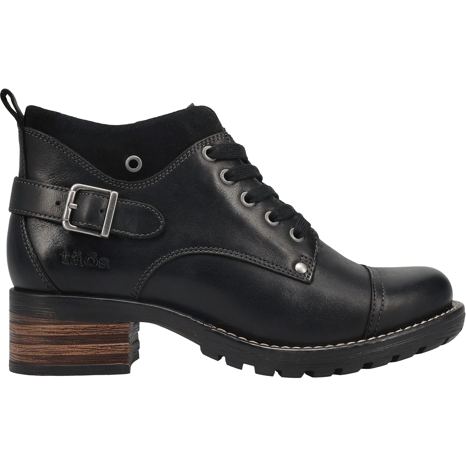 Taos Mini Crave Women's Boots Black Leather
