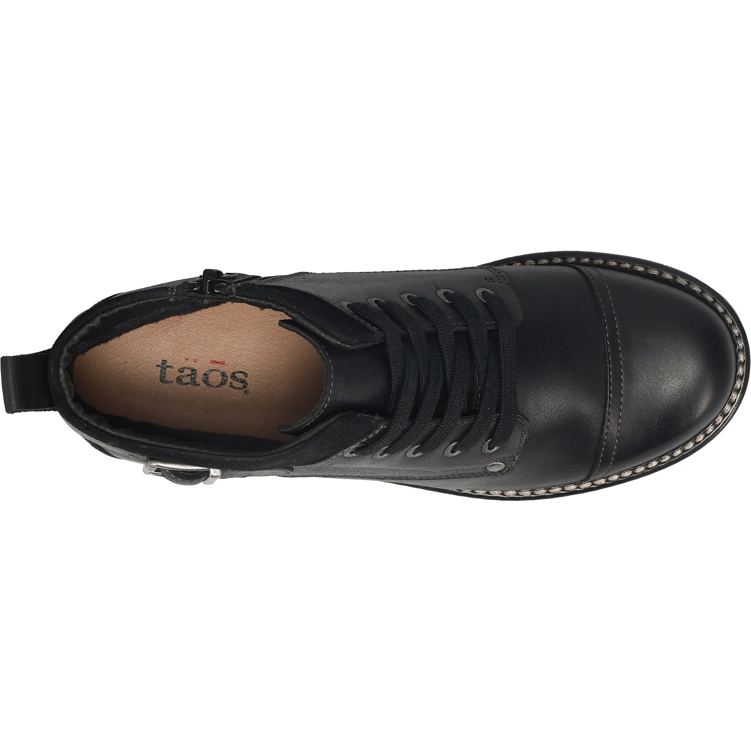 Taos Mini Crave Women's Boots Black Leather - Image 2