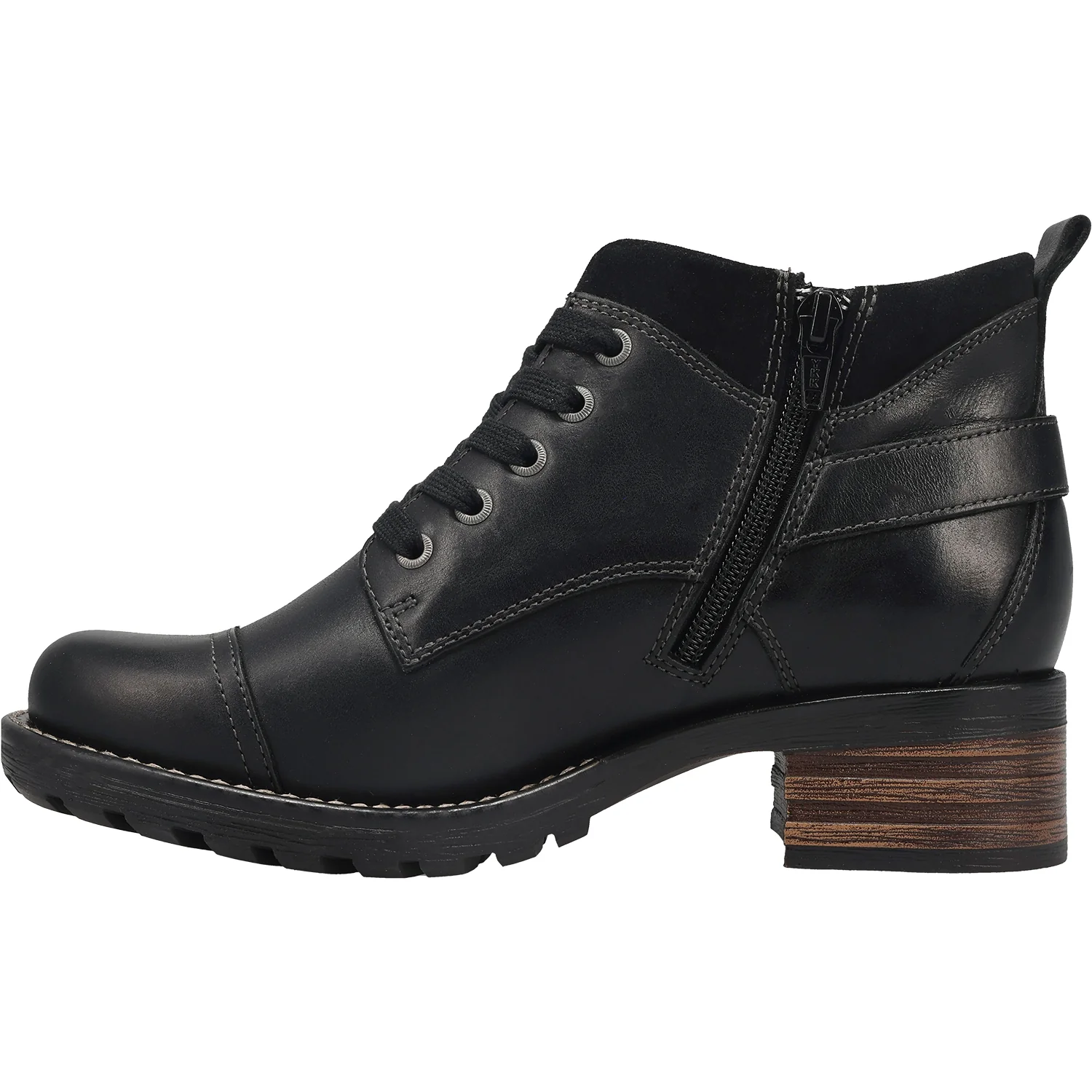 Taos Mini Crave Women's Boots Black Leather - Image 3