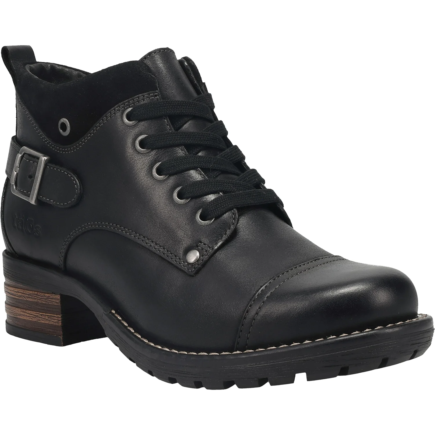 Taos Mini Crave Women's Boots Black Leather - Image 5