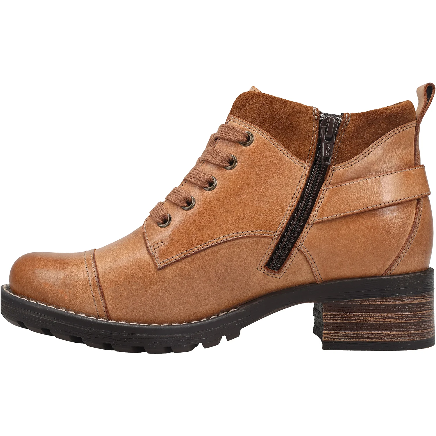 Taos Mini Crave Women's Boots Caramel Leather - Image 3