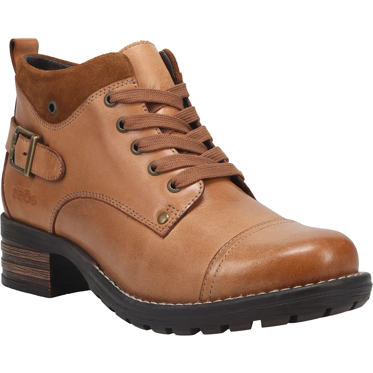 Taos Mini Crave Women's Boots Caramel Leather - Image 5