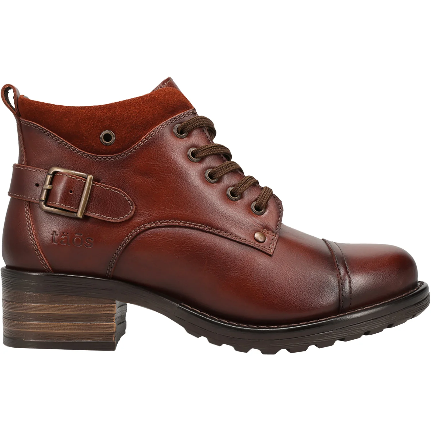 Taos Mini Crave Women's Boots Cognac