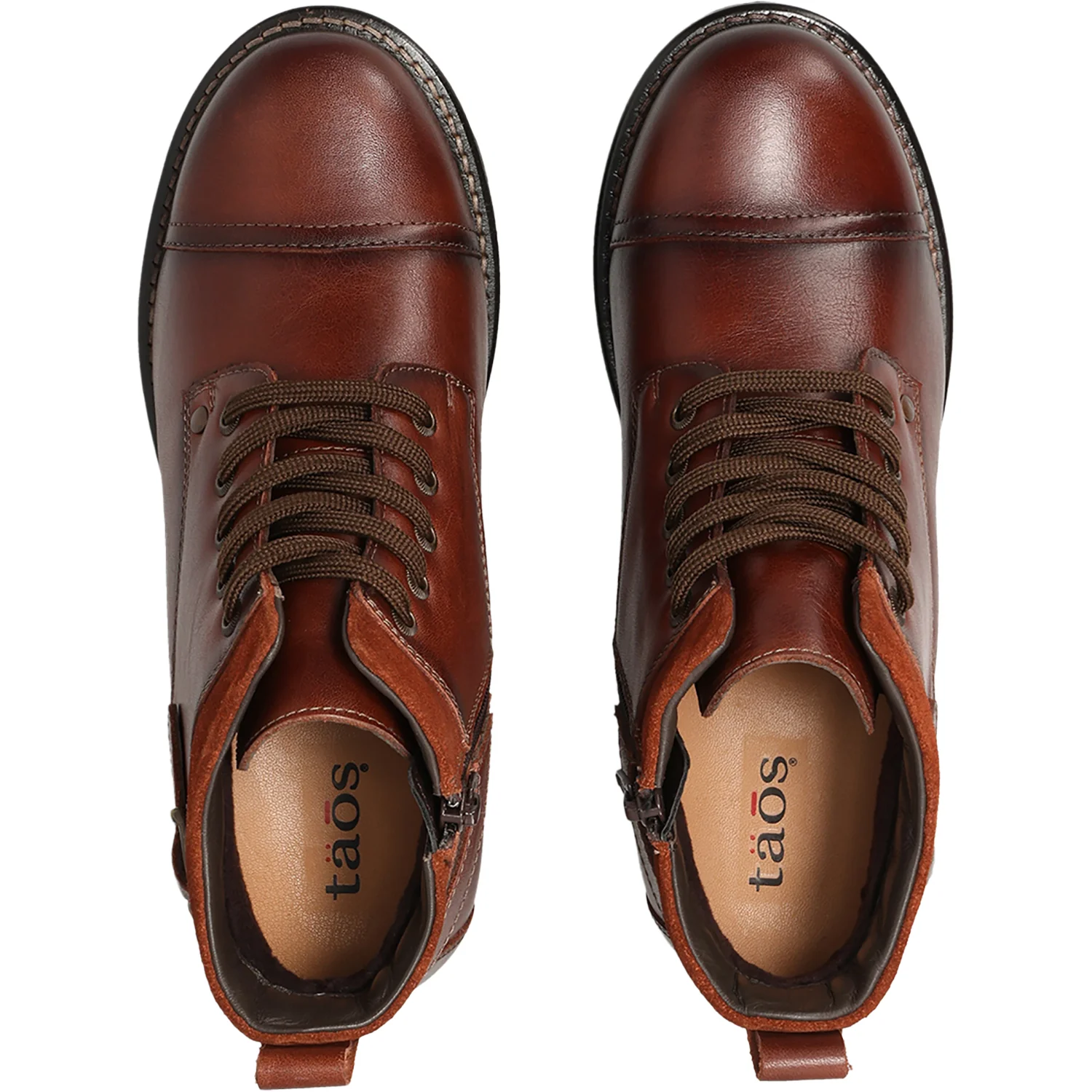 Taos Mini Crave Women's Boots Cognac - Image 2