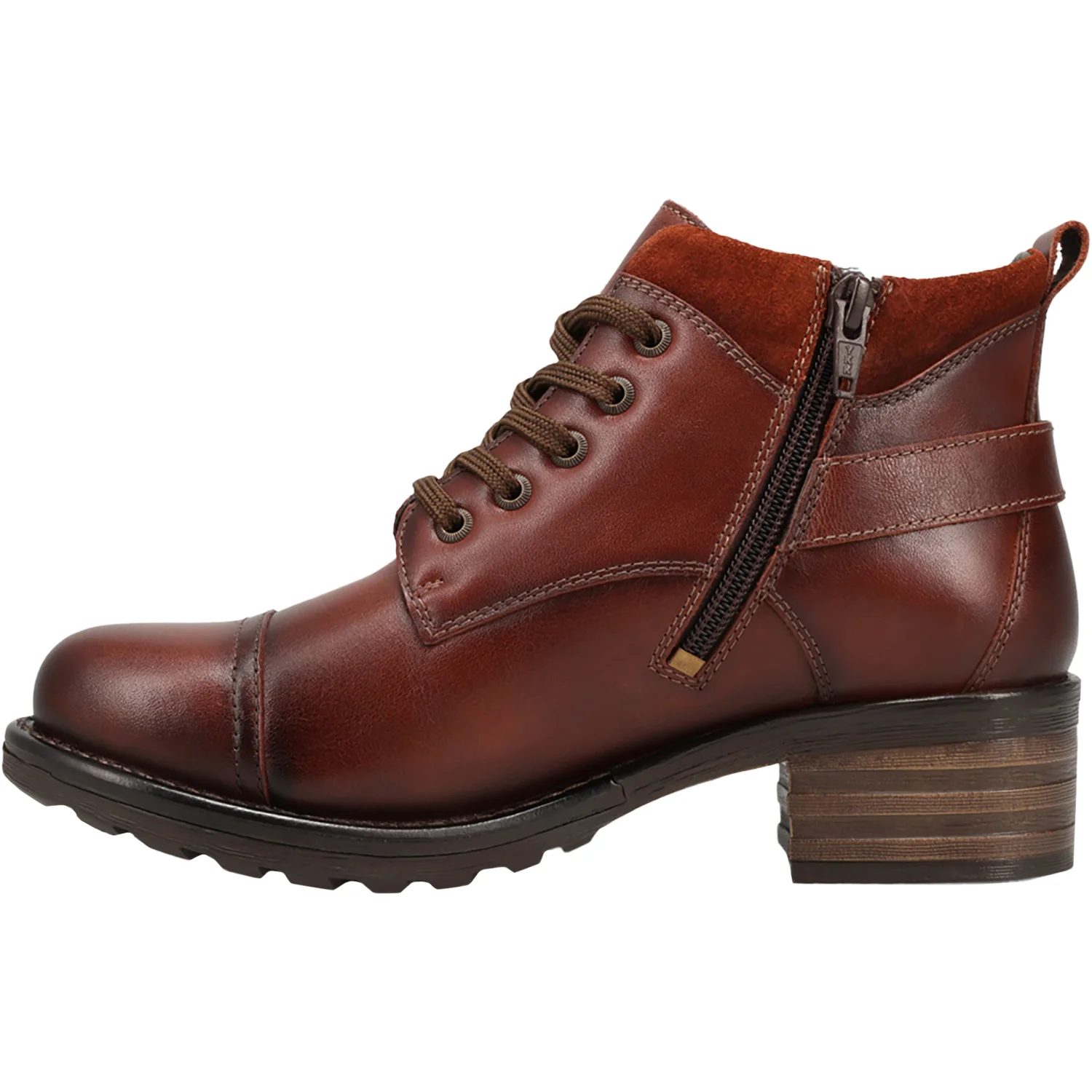 Taos Mini Crave Women's Boots Cognac - Image 3