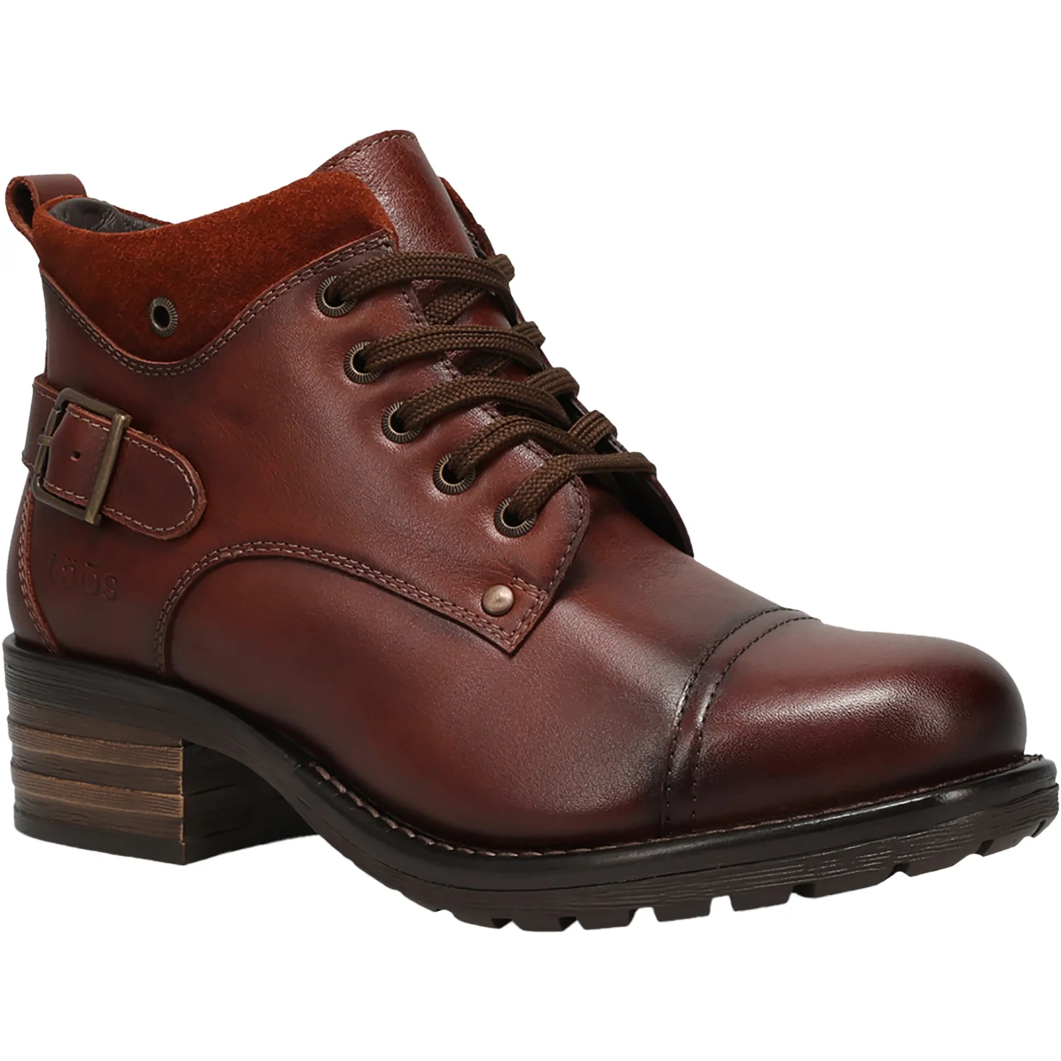 Taos Mini Crave Women's Boots Cognac - Image 5