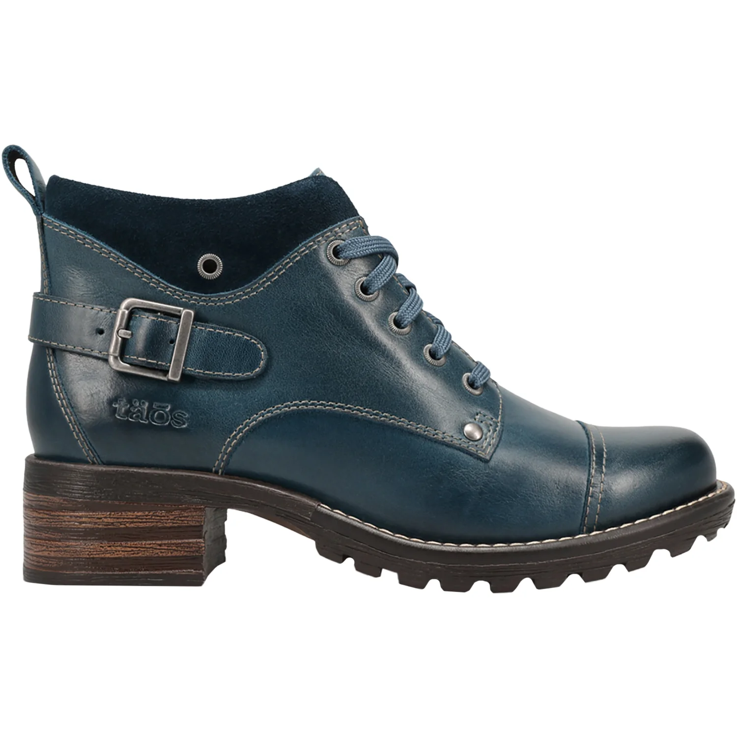 Taos Mini Crave Women's Boots Petrol Blue