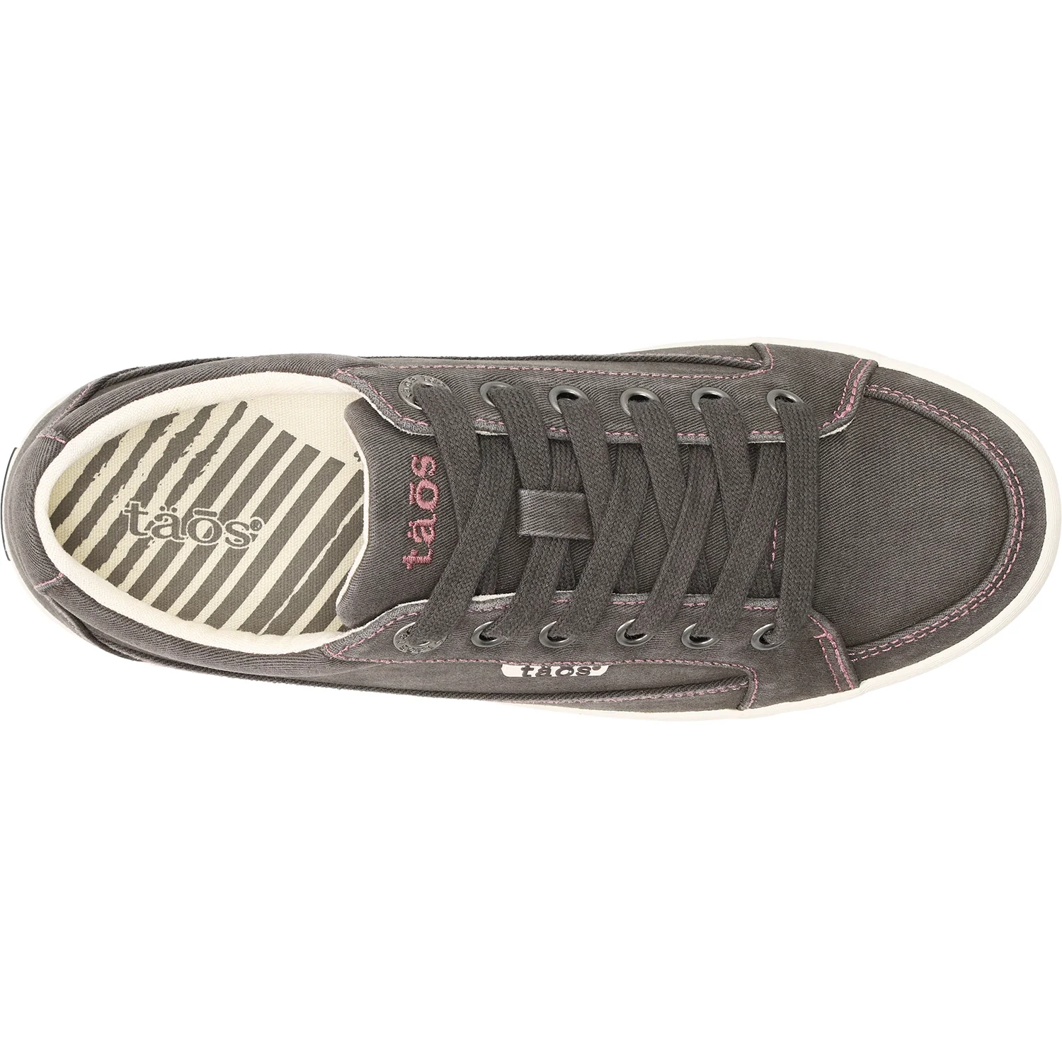 Taos Moc Star 2 Women's Sneakers Graphite Vintage Canvas - Image 2