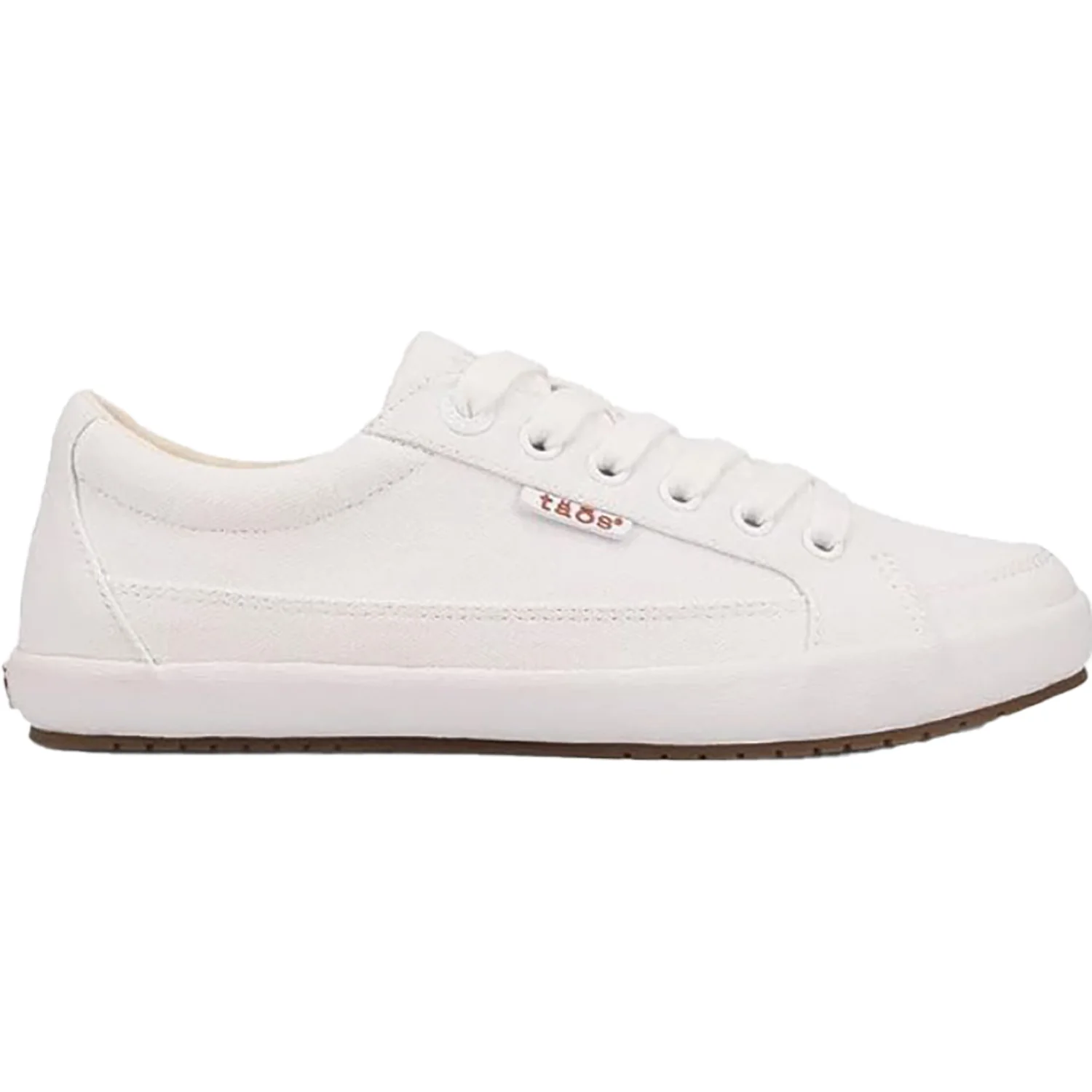 Taos Moc Star 2 Women's Sneakers White Canvas