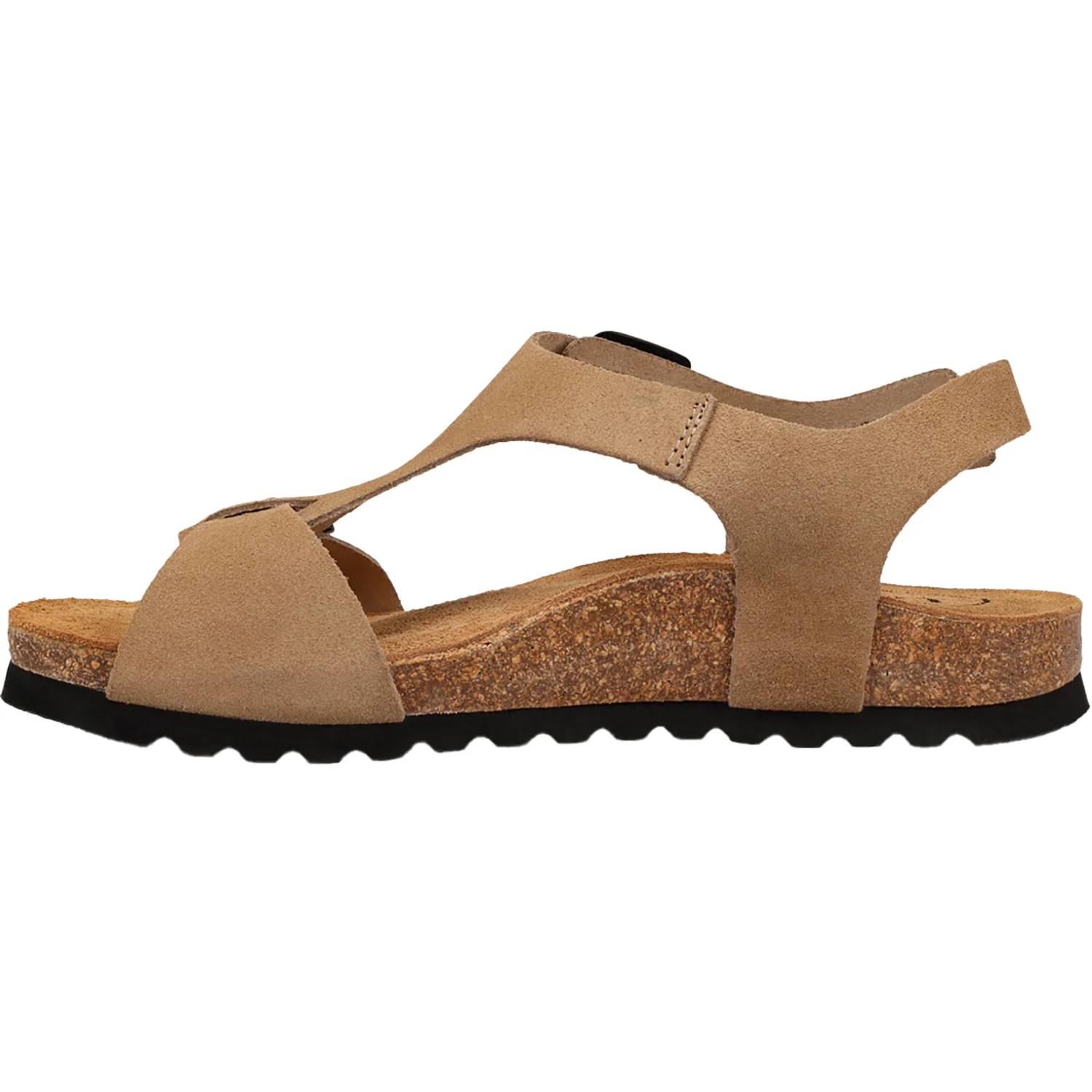 Taos MVP Women's Sandals Oat Suede - Image 3