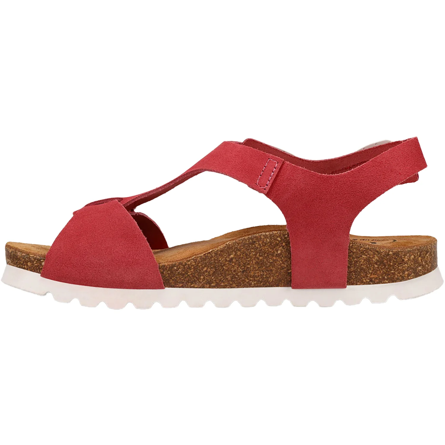 Taos MVP Women's Sandals Rose Suede - Image 3