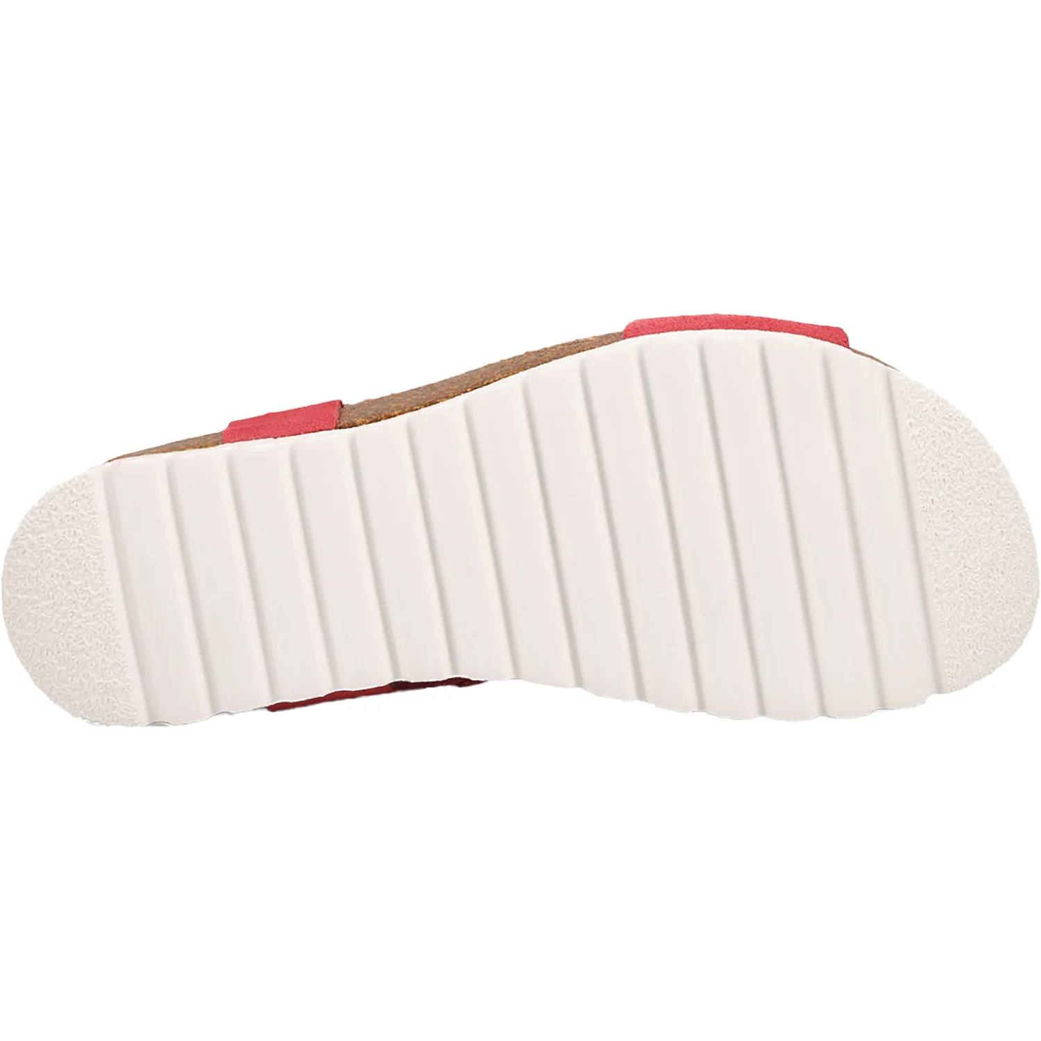 Taos MVP Women's Sandals Rose Suede - Image 4