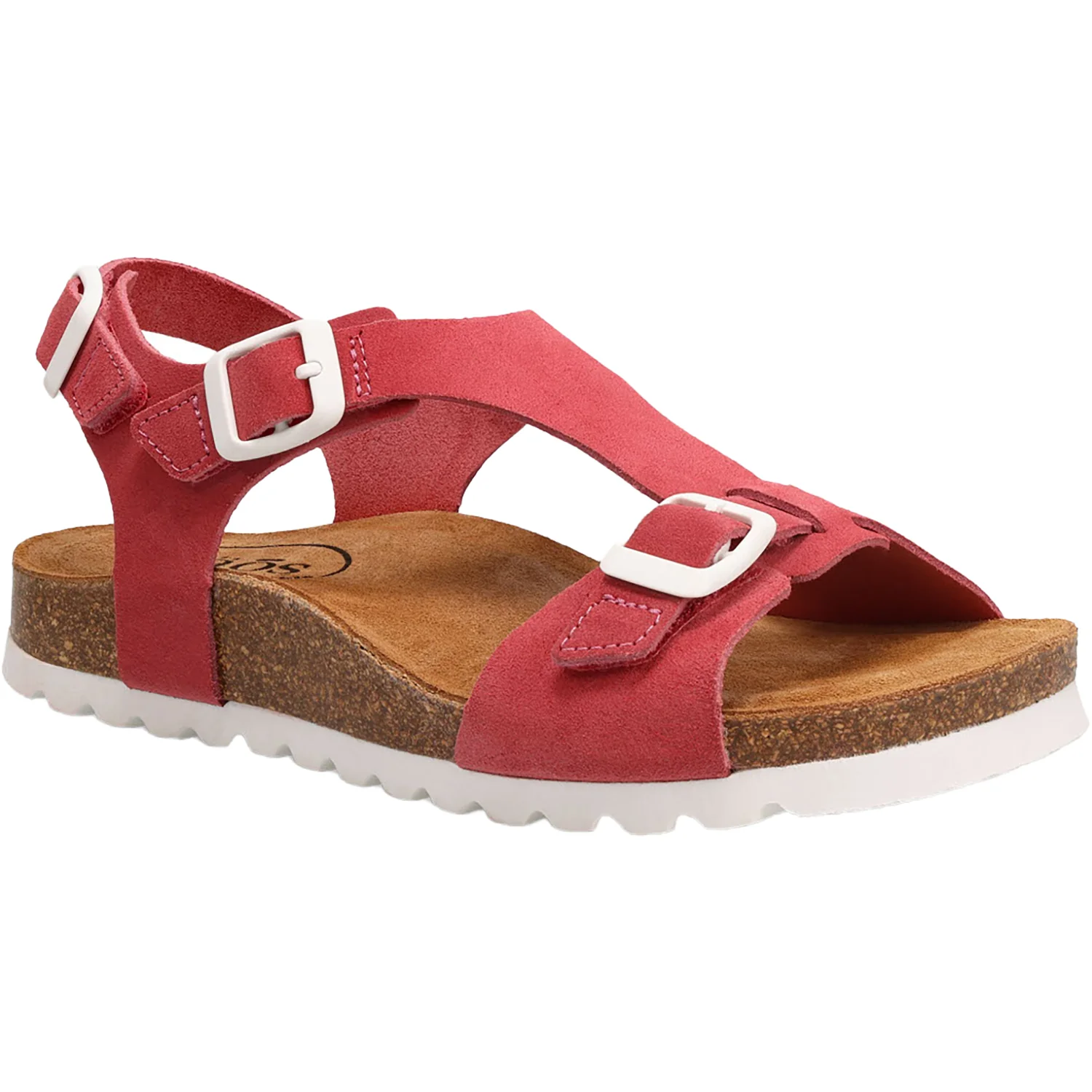 Taos MVP Women's Sandals Rose Suede - Image 5