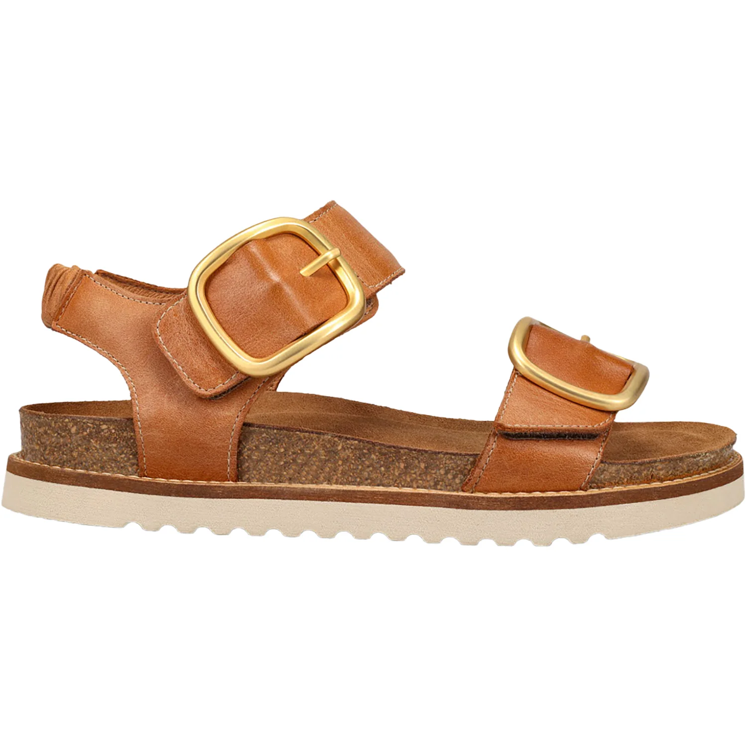 Taos On The Double Women's Sandals Caramel Leather