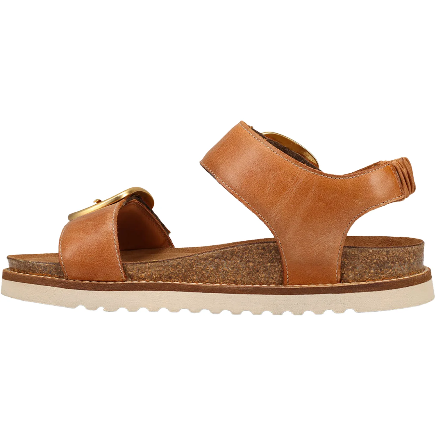 Taos On The Double Women's Sandals Caramel Leather - Image 3