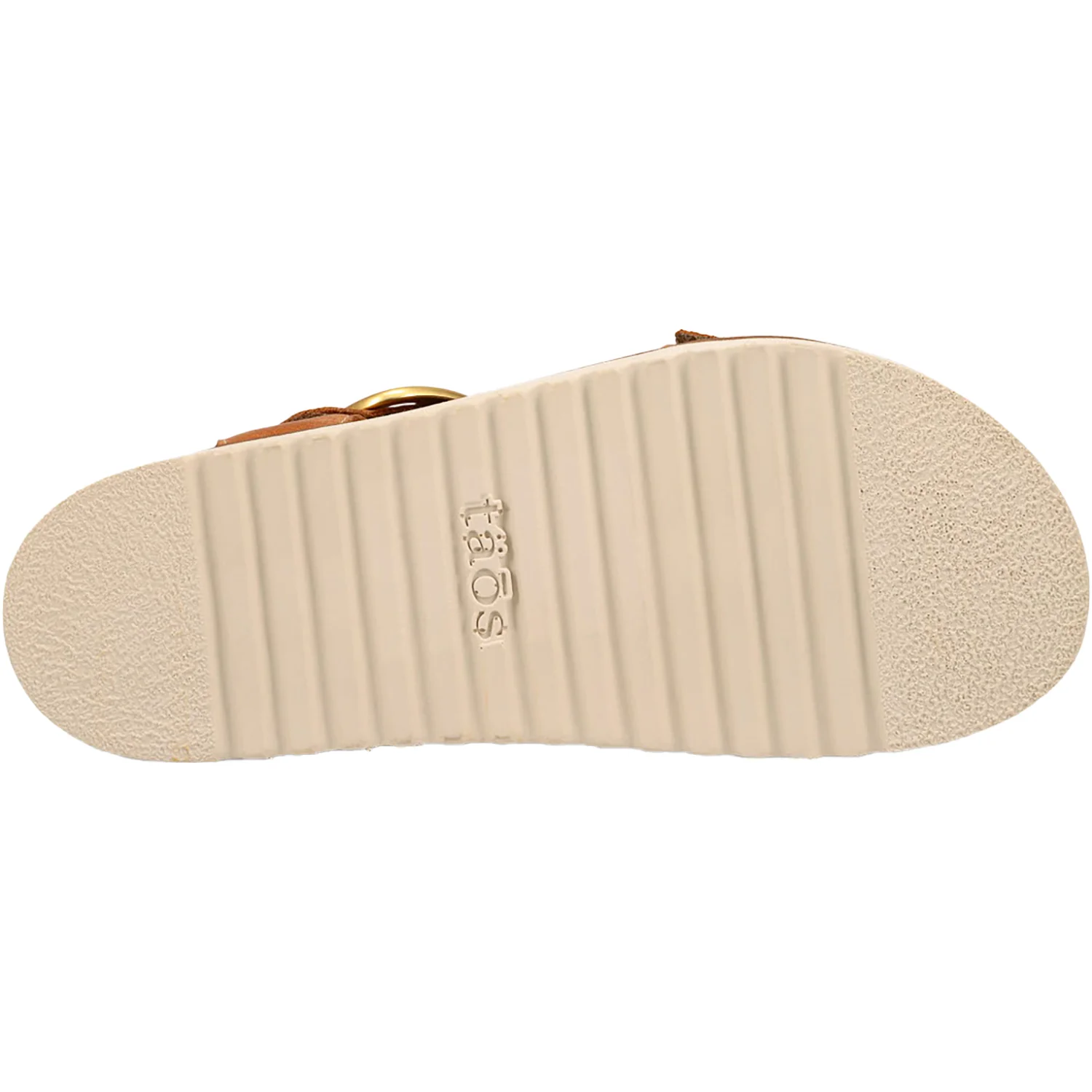 Taos On The Double Women's Sandals Caramel Leather - Image 4