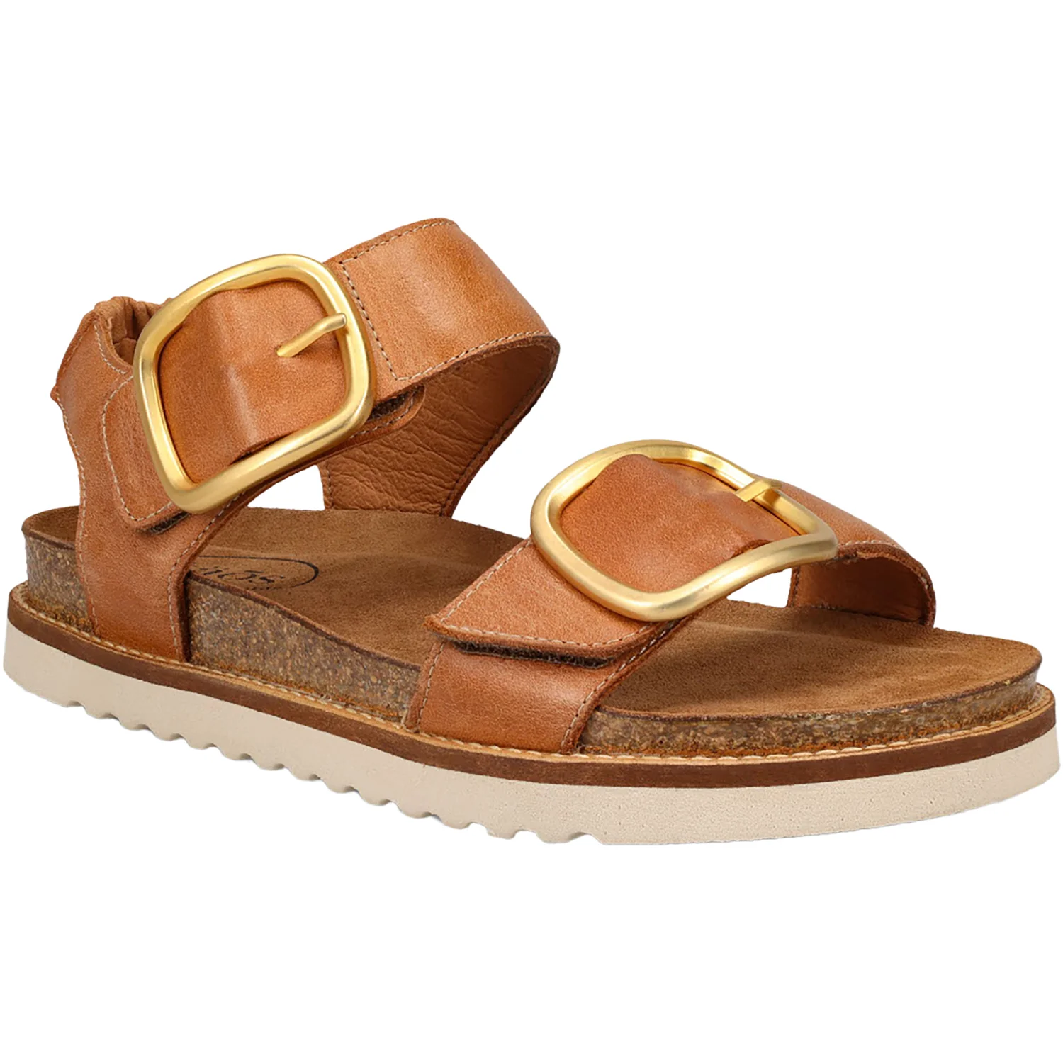 Taos On The Double Women's Sandals Caramel Leather - Image 5