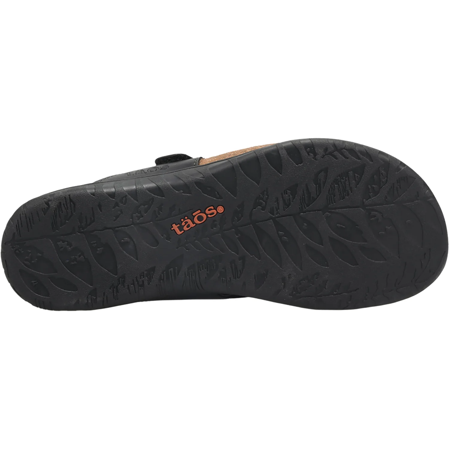 Taos Perfect Women's Thong Sandals Black Leather - Image 4