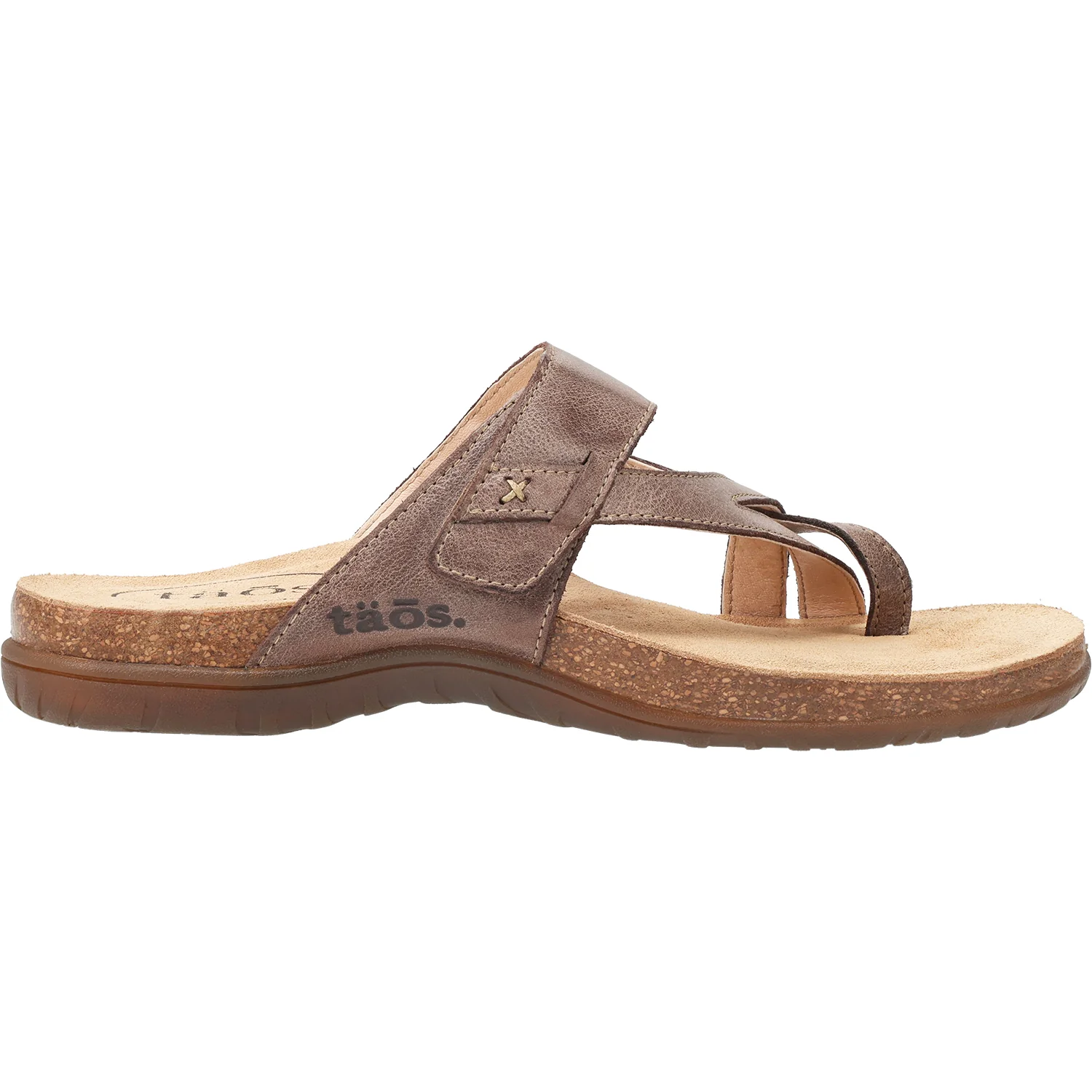 Taos Perfect Women's Sandals Espresso Leather