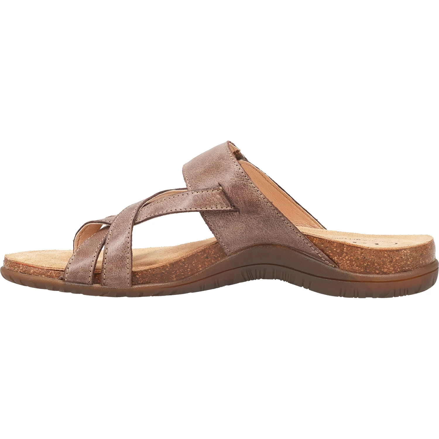 Taos Perfect Women's Sandals Espresso Leather - Image 3