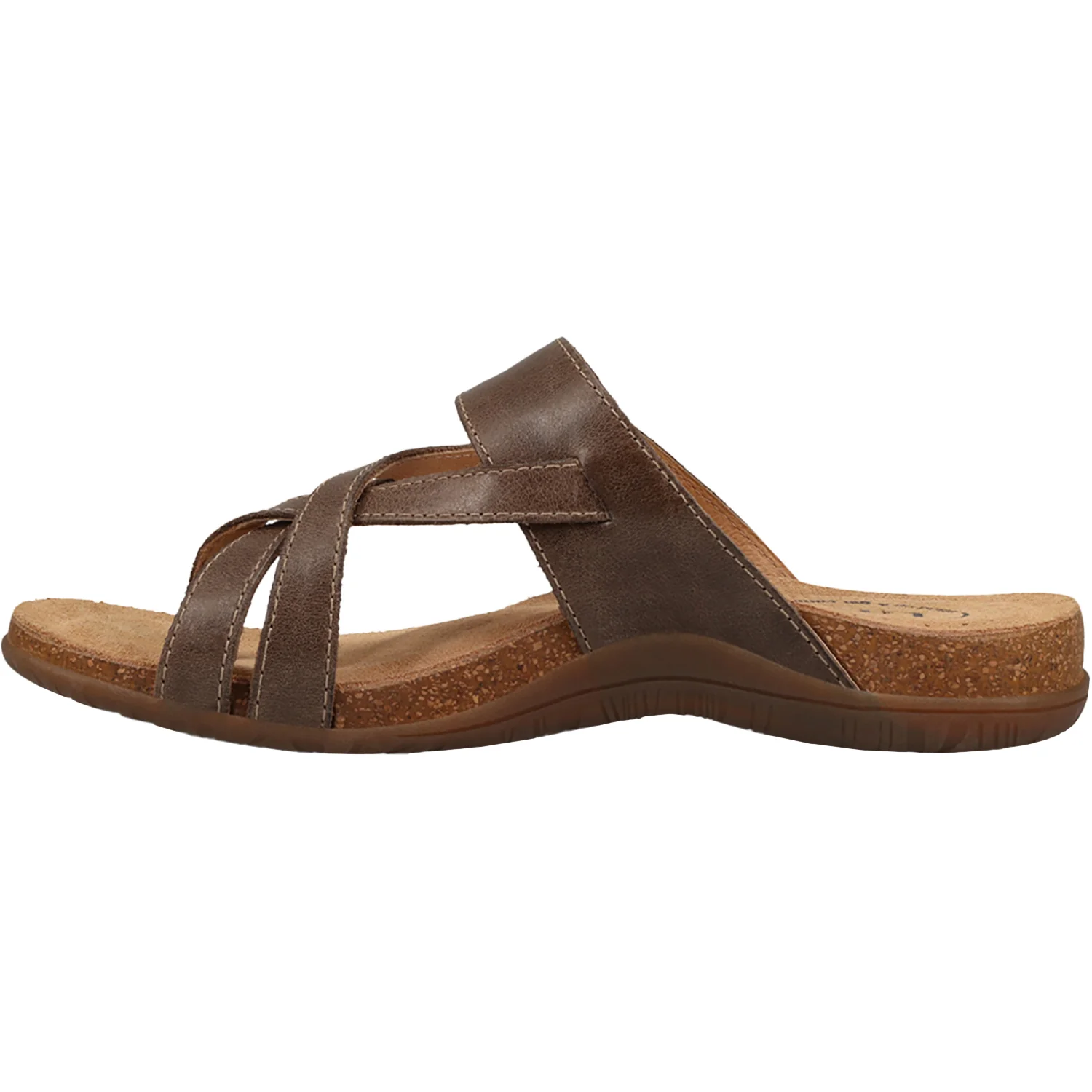 Taos Perfect Women's Sandals Thong Sandals Mocha - Image 3