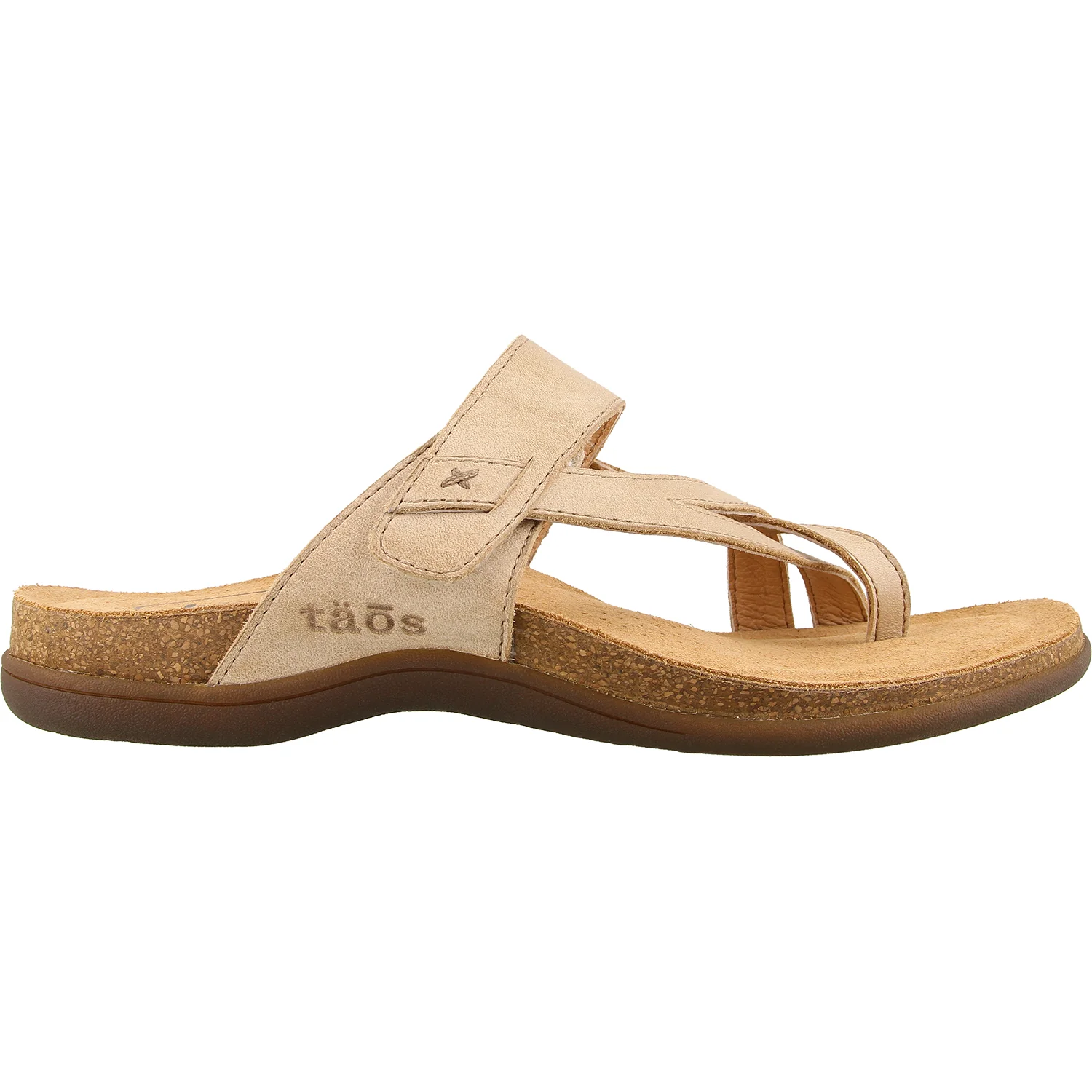 Taos Perfect Women's Sandals Stone Leather
