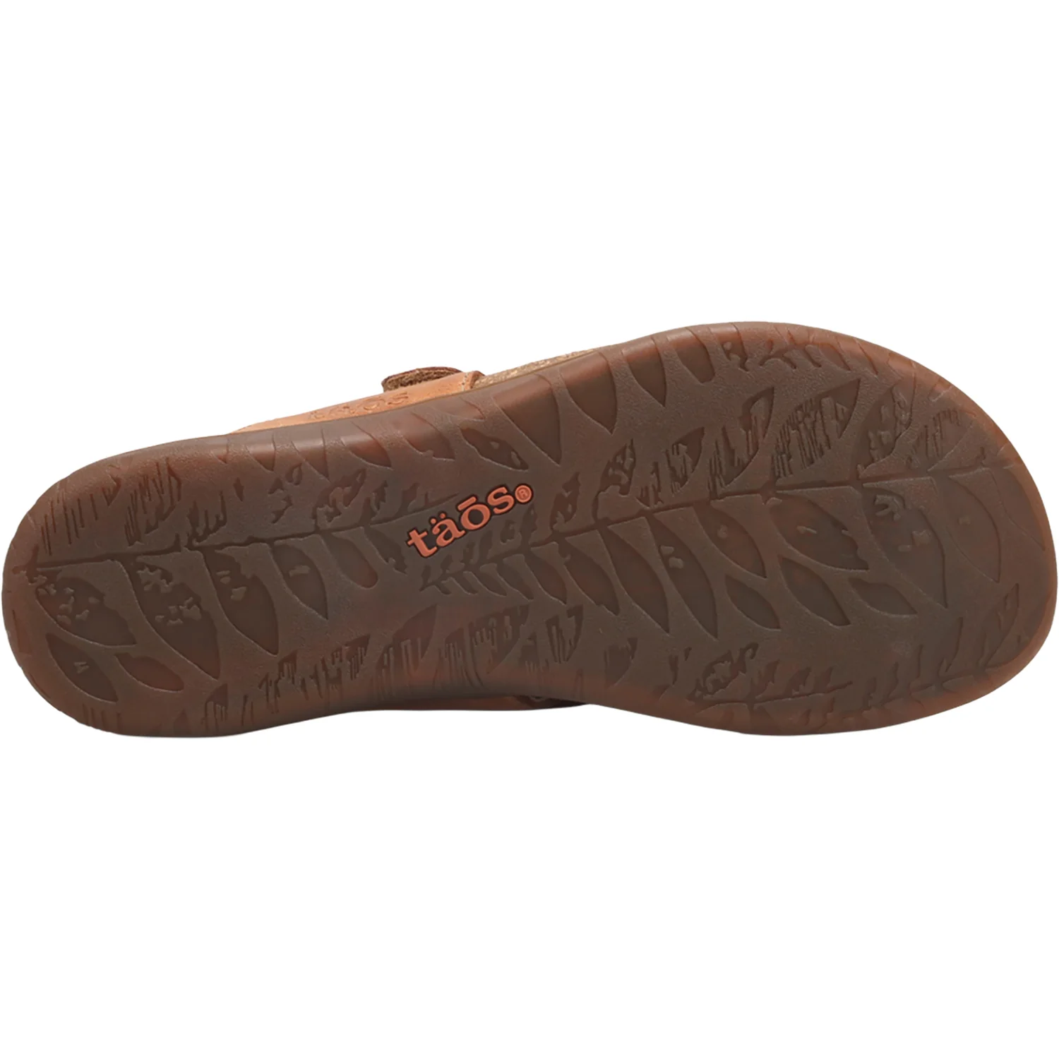 Taos Perfect Women's Flip Flopss Sandals Tan Leather - Image 4