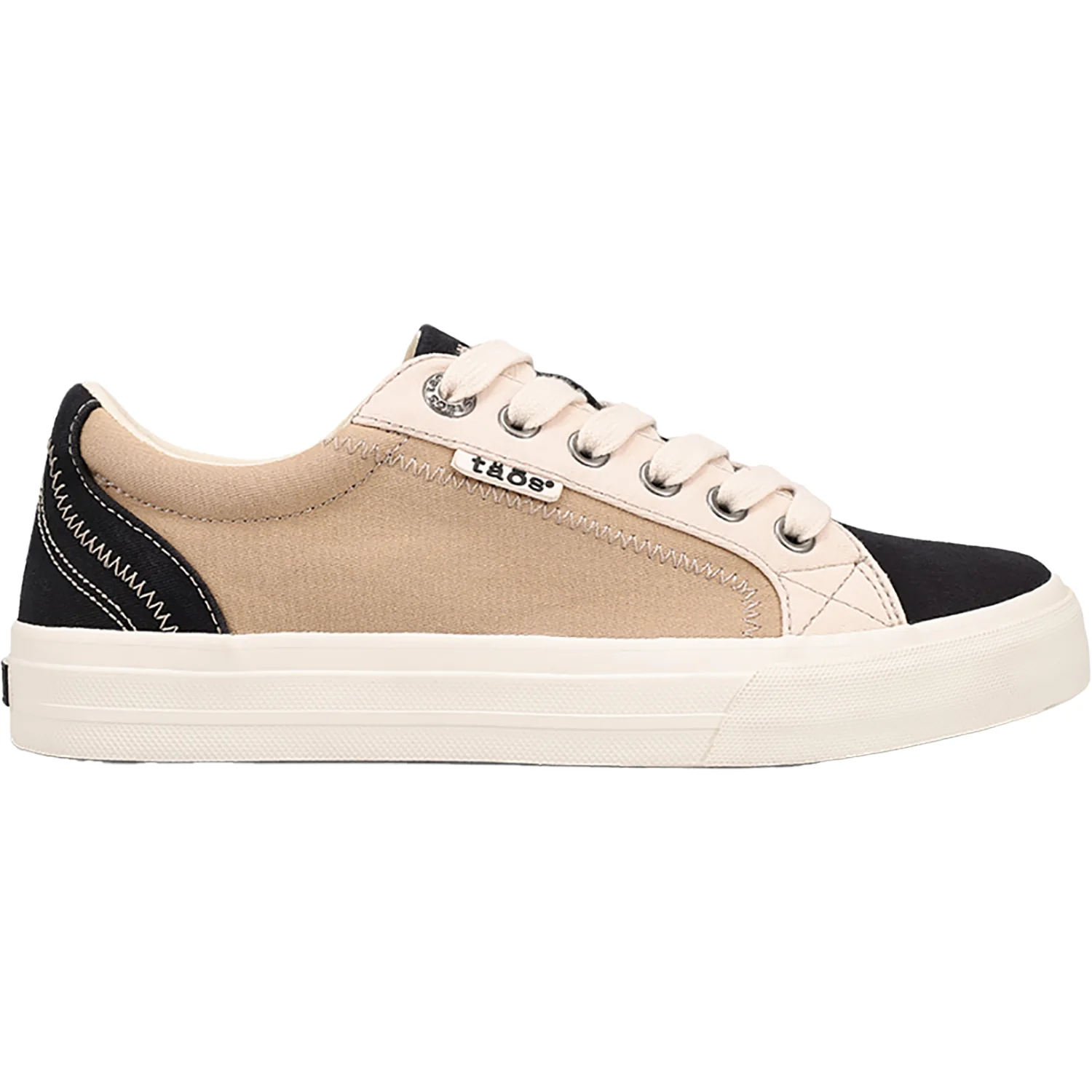 Taos Plim Soul Women's Sneakers Black/Tan Multi Canvas