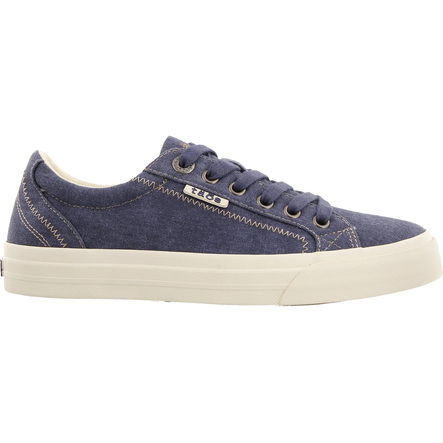 Taos Plim Soul Women's Sneakers Blue Washed Canvas