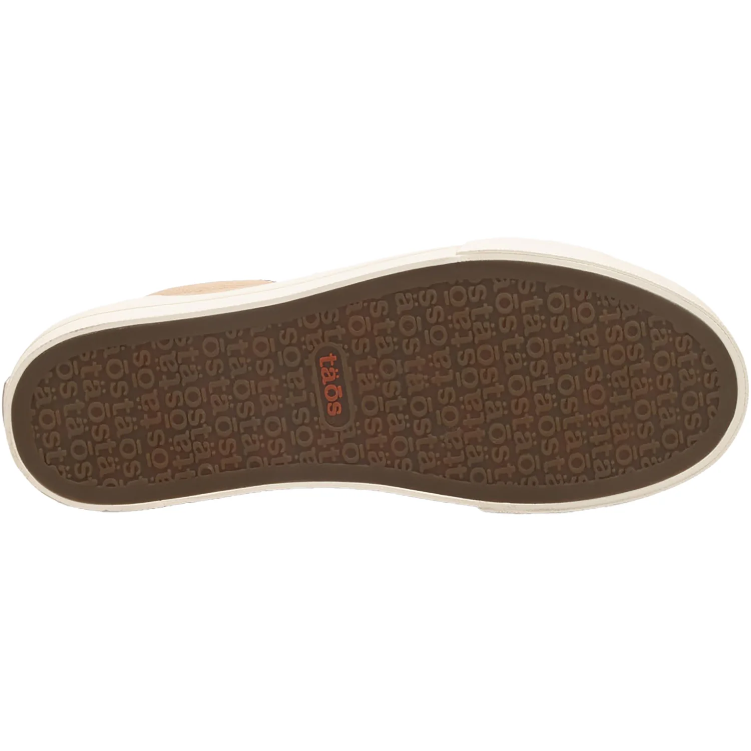 Taos Plim Soul Women's Sneakers Ecru/Tan Multi Canvas - Image 4