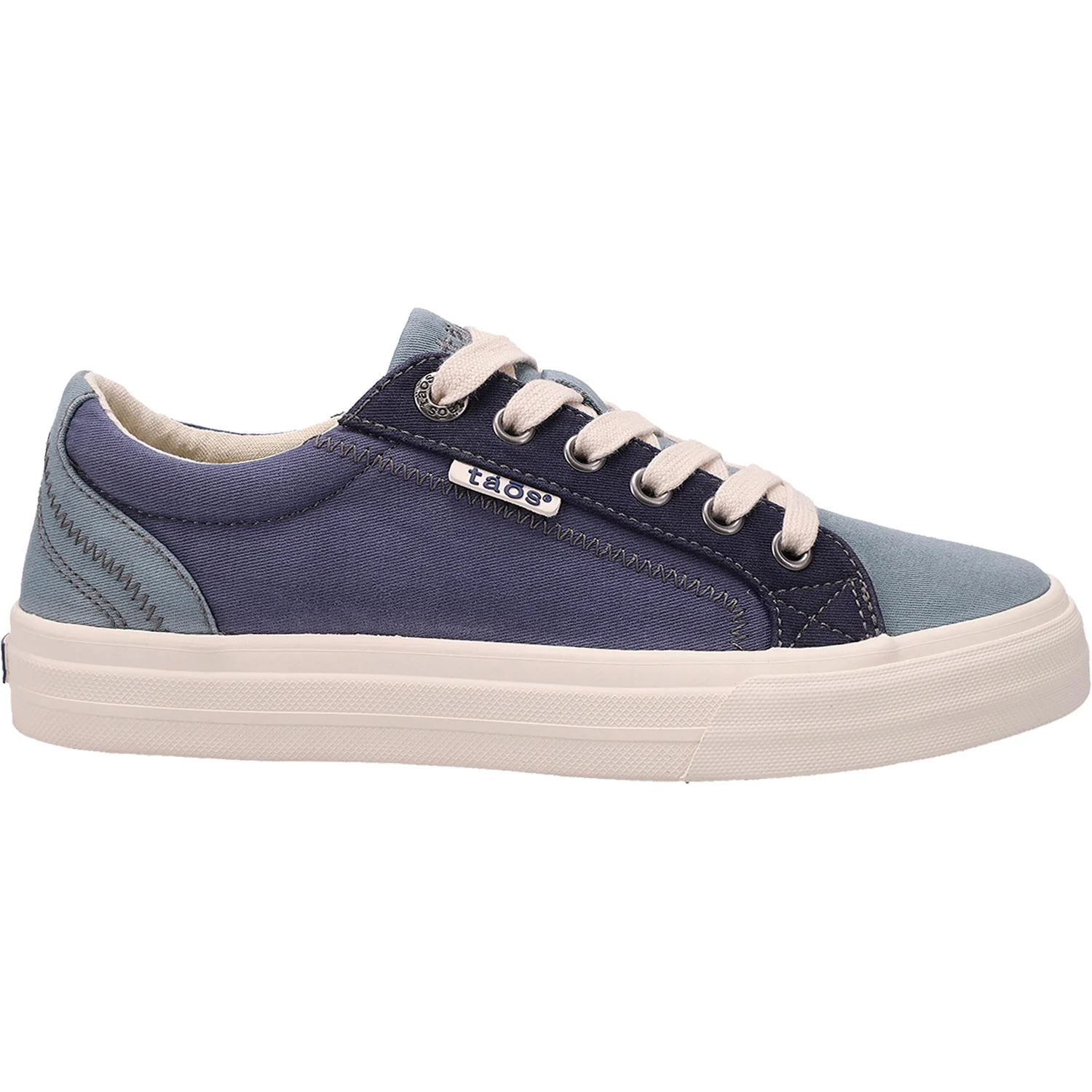 Taos Plim Soul Women's Sneakers Indigo Multi Canvas