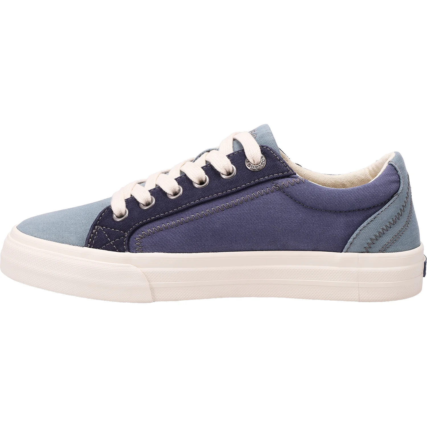 Taos Plim Soul Women's Sneakers Indigo Multi Canvas - Image 3