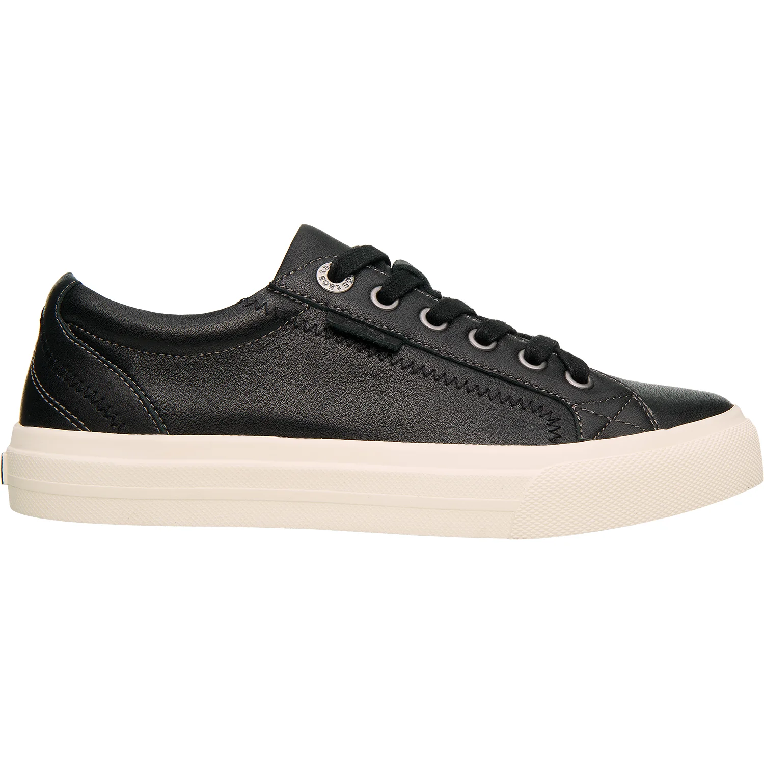 Taos Plim Soul Lux Women's Sneakers Black Leather