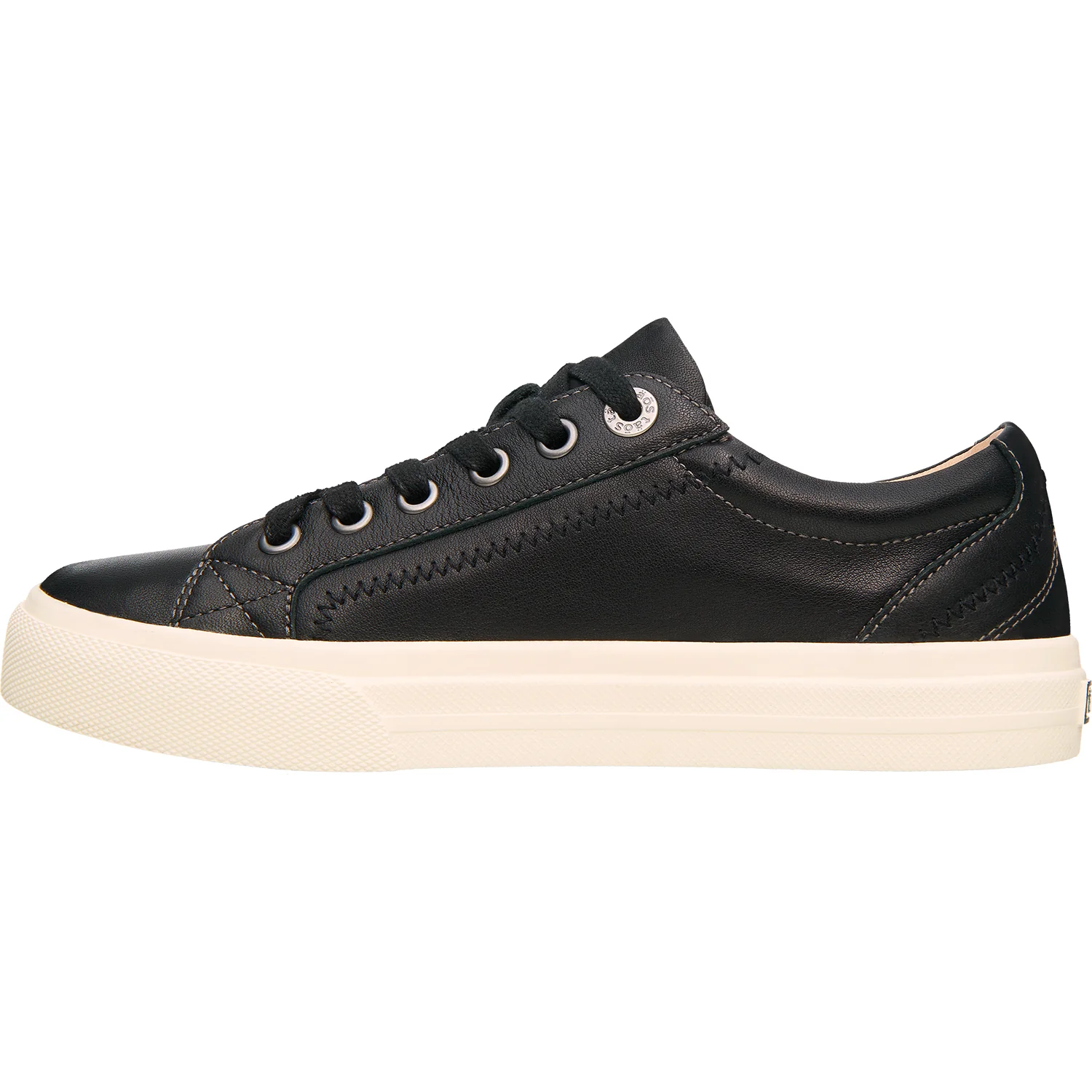 Taos Plim Soul Lux Women's Sneakers Black Leather - Image 2
