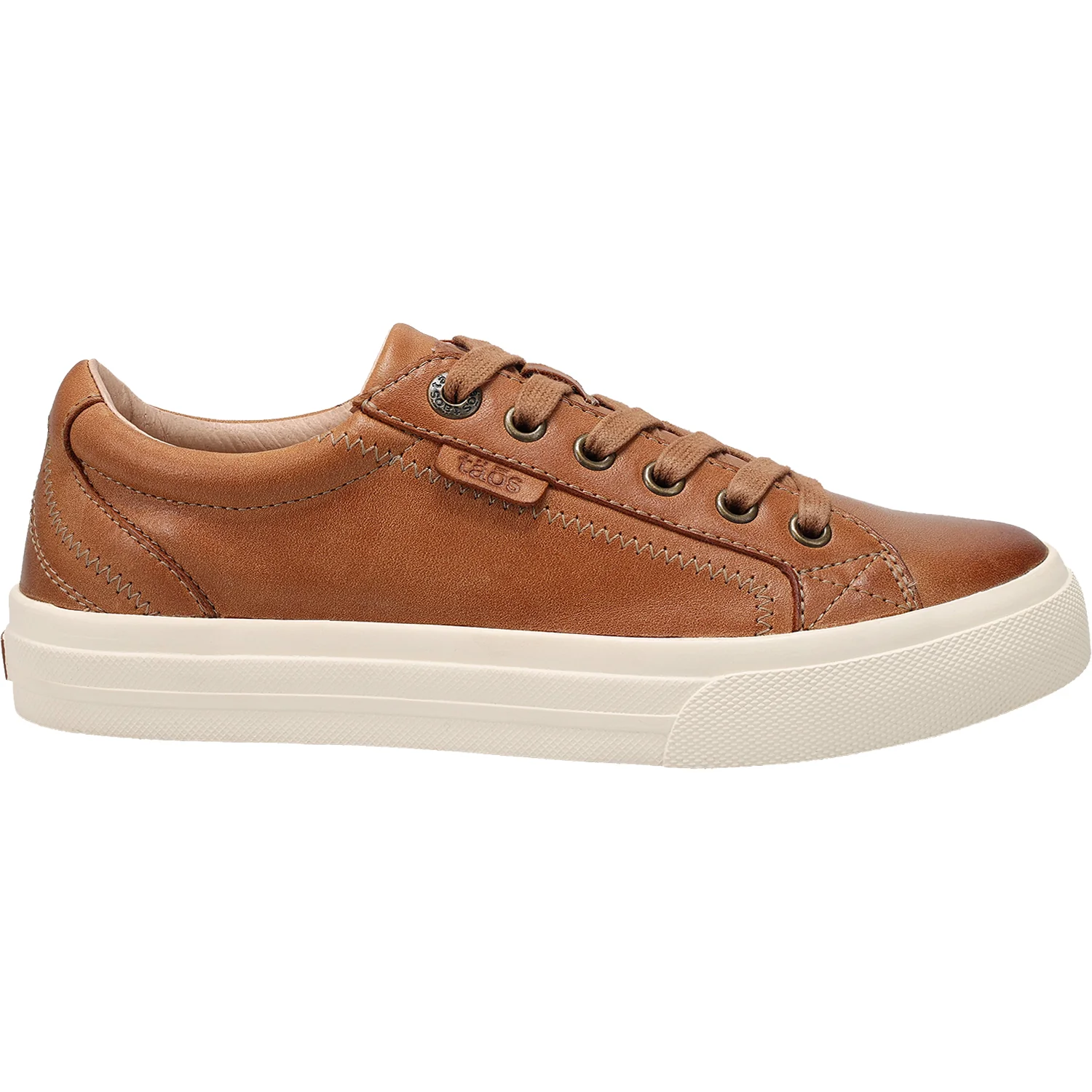 Taos Plim Soul Lux Women's Sneakers Caramel Leather