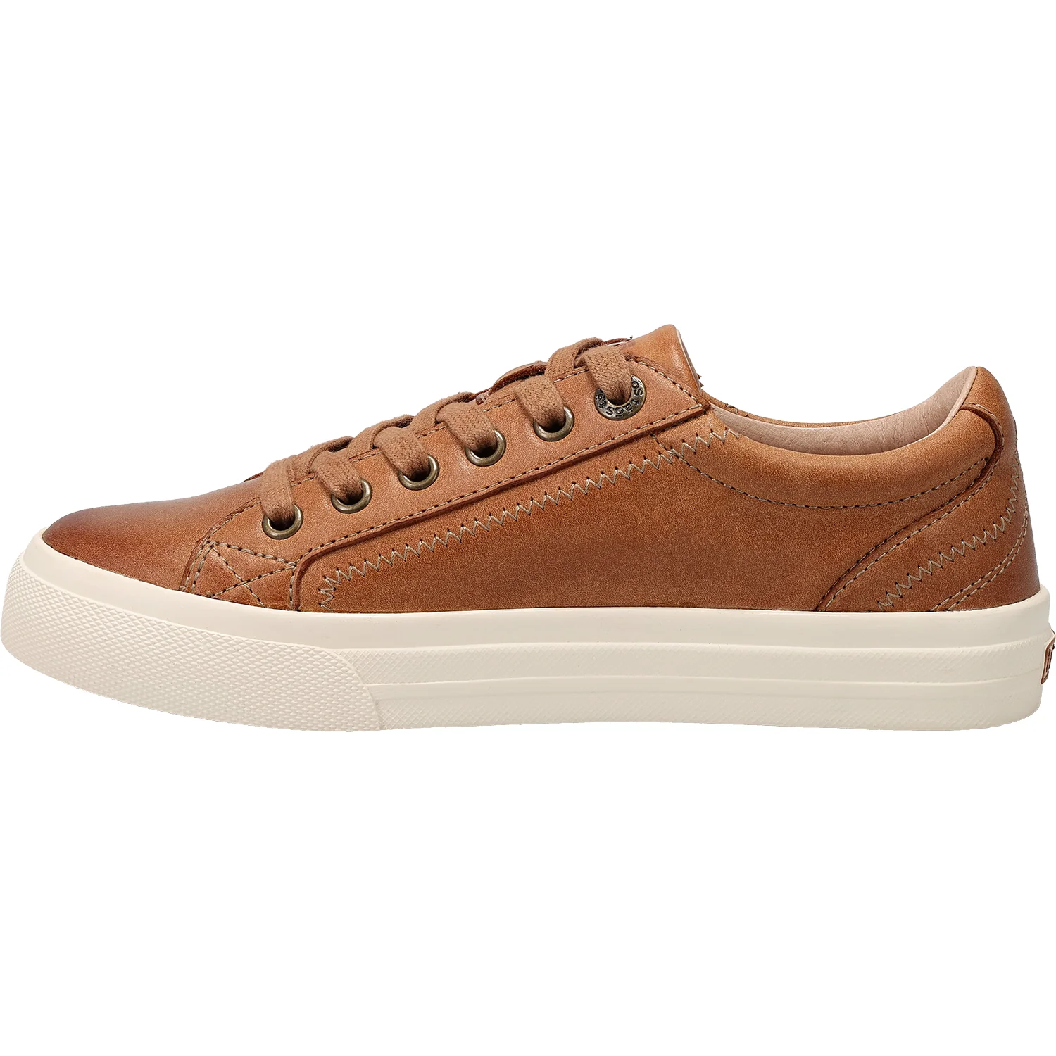 Taos Plim Soul Lux Women's Sneakers Caramel Leather - Image 3