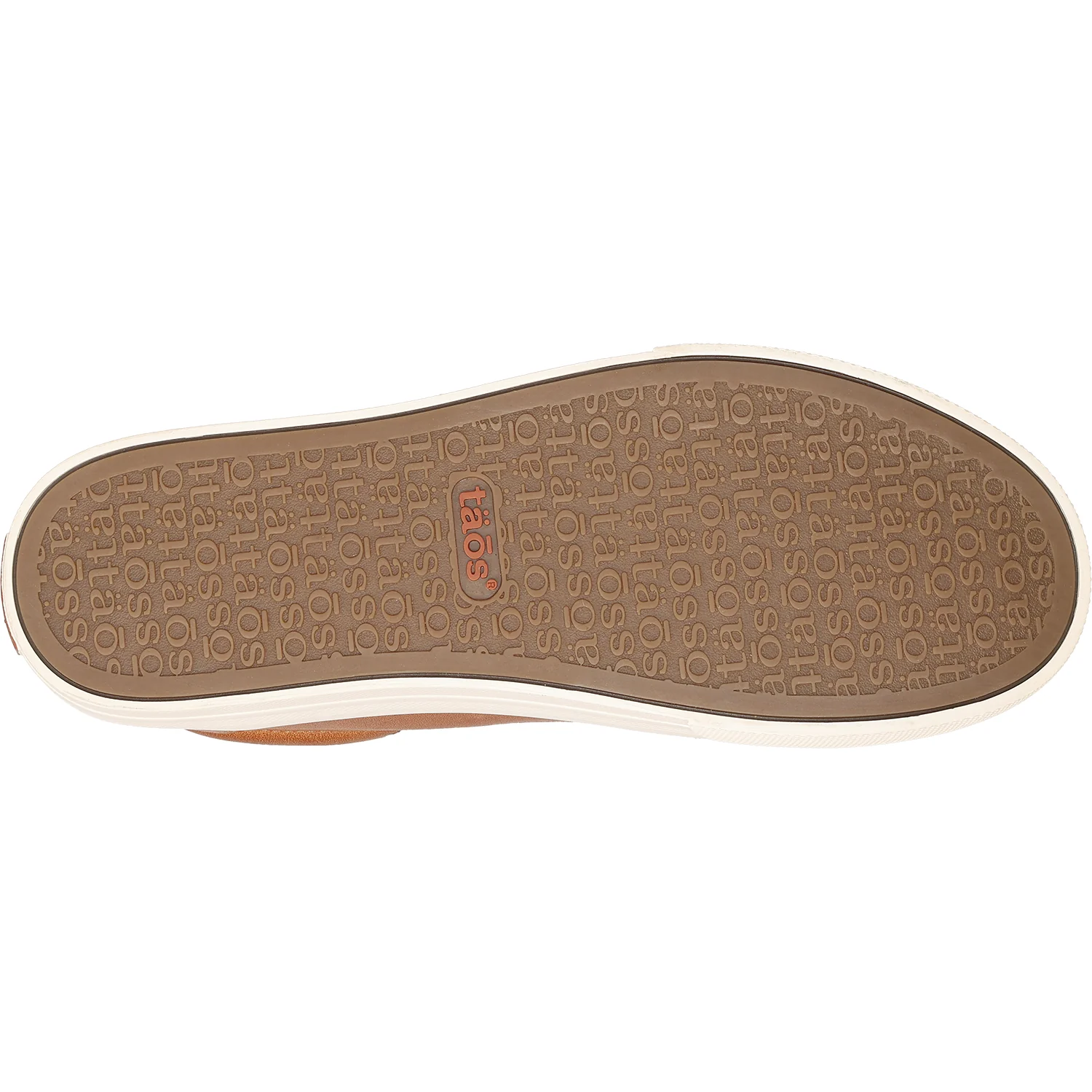 Taos Plim Soul Lux Women's Sneakers Caramel Leather - Image 4