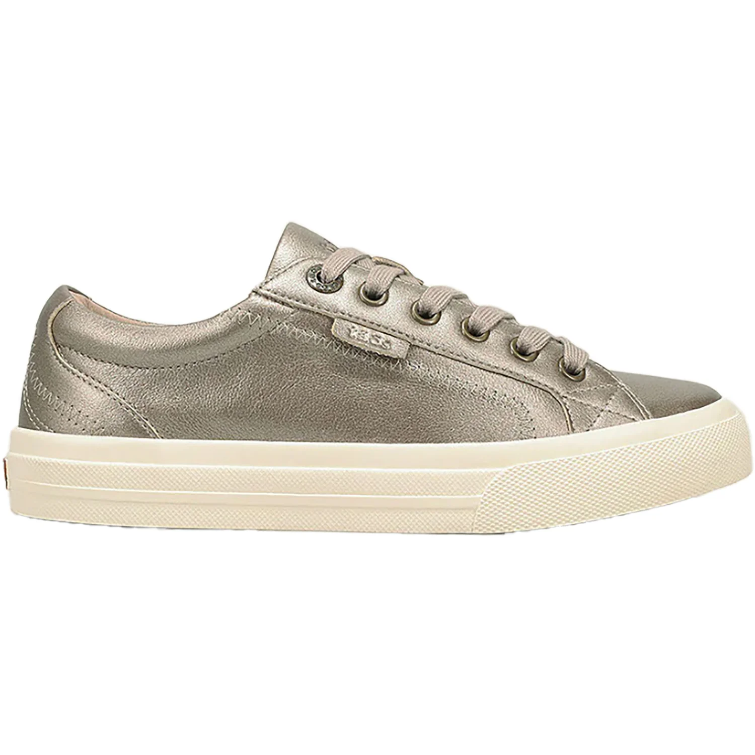 Taos Plim Soul Lux Women's Sneakers Champagne Leather