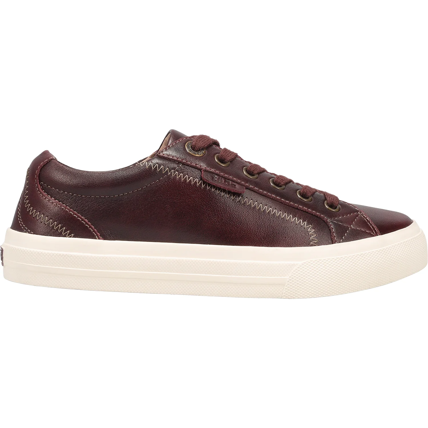 Taos Plim Soul Lux Women's Sneakers Merlot Leather