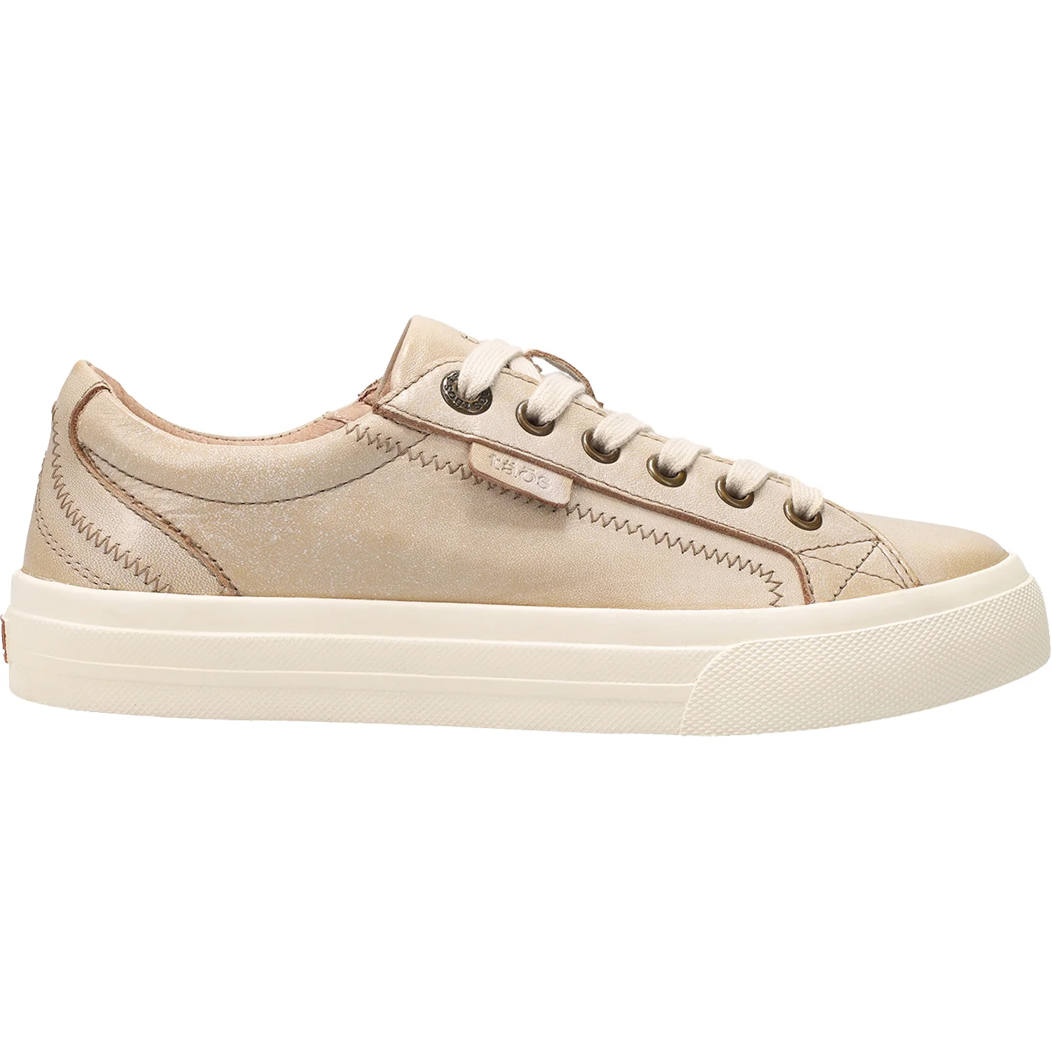 Taos Plim Soul Lux Women's Sneakers Oyster Leather
