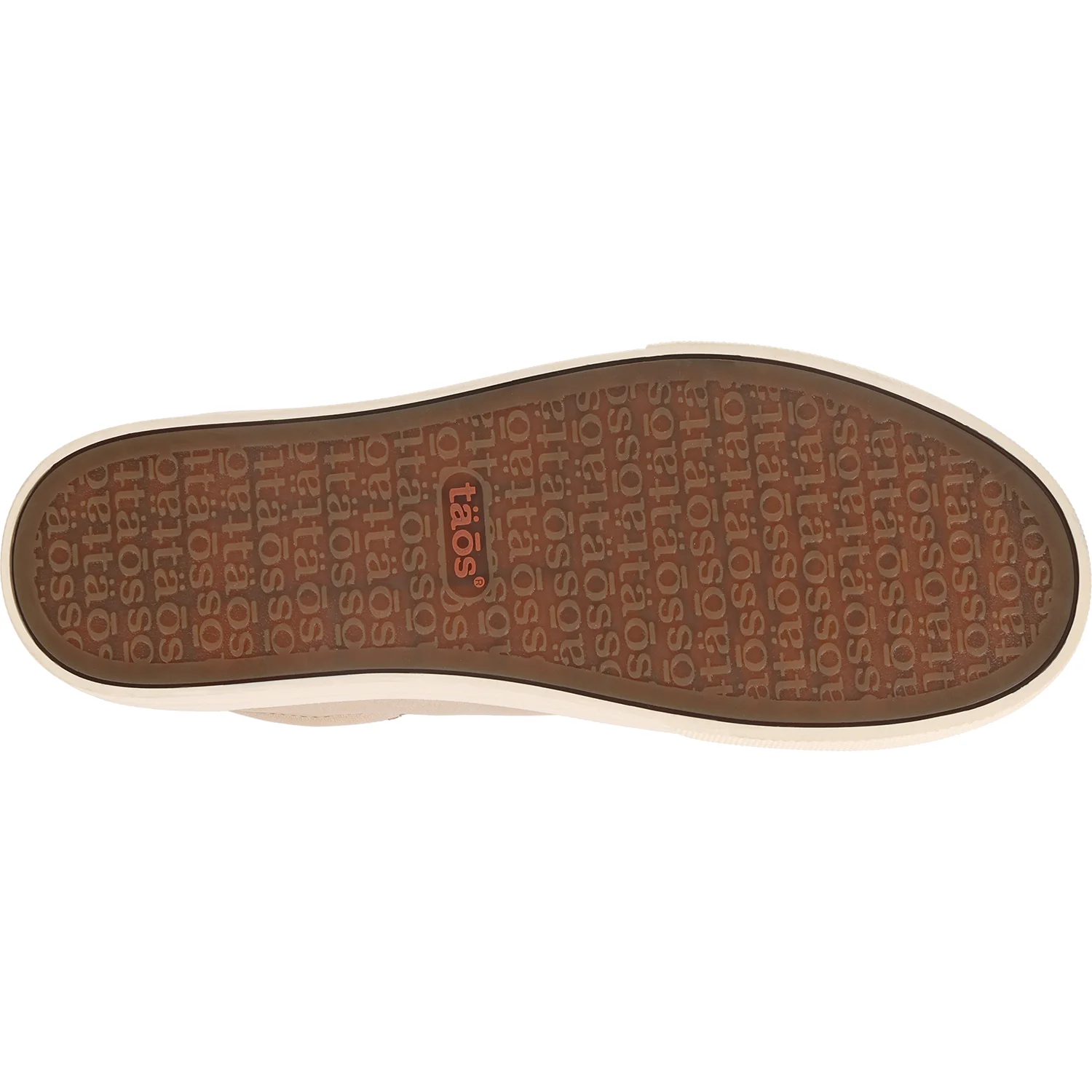 Taos Plim Soul Lux Women's Sneakers Oyster Leather - Image 4